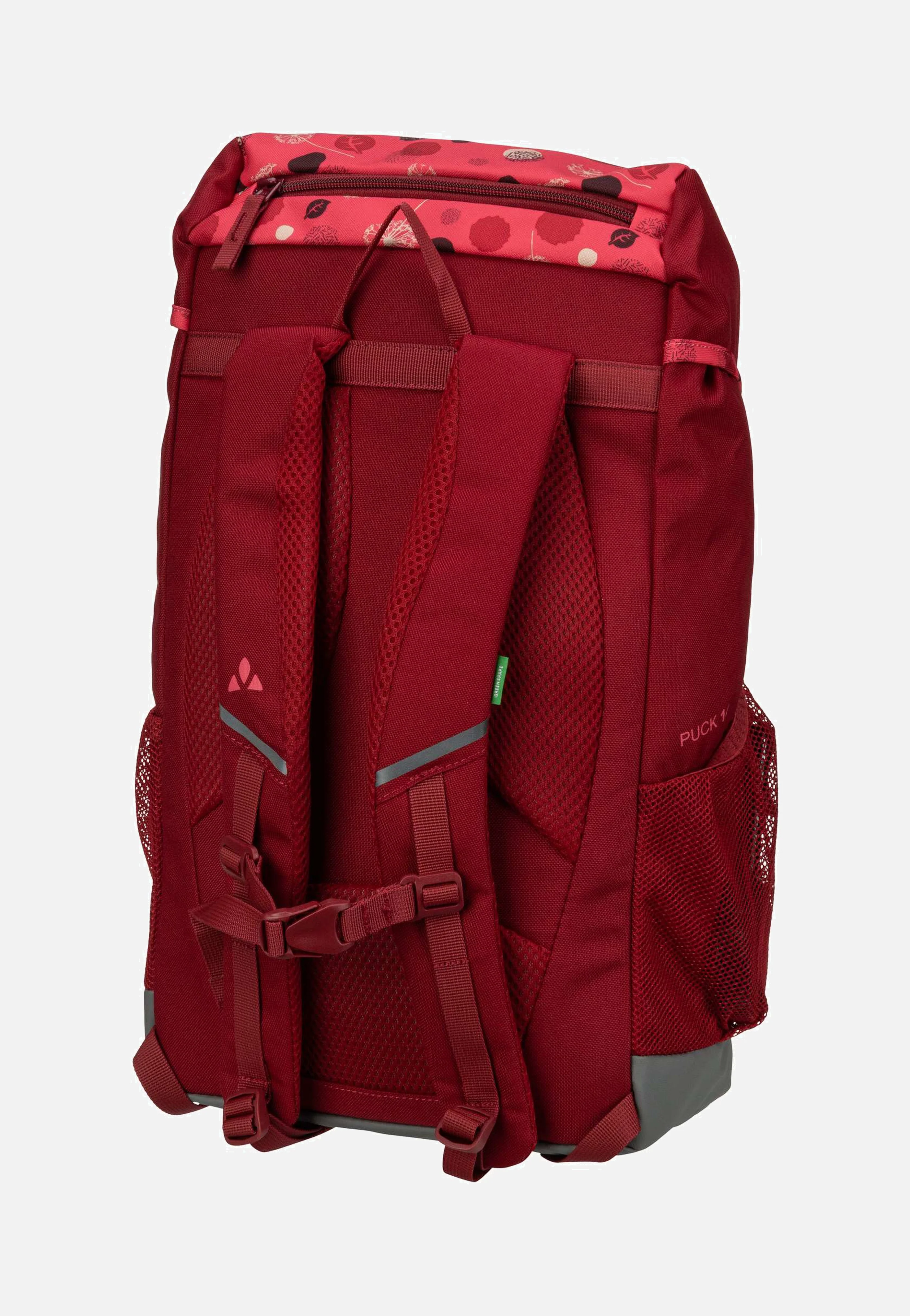 Puck 14 Bright Pink/Cranberry - Rucksack - Image 4