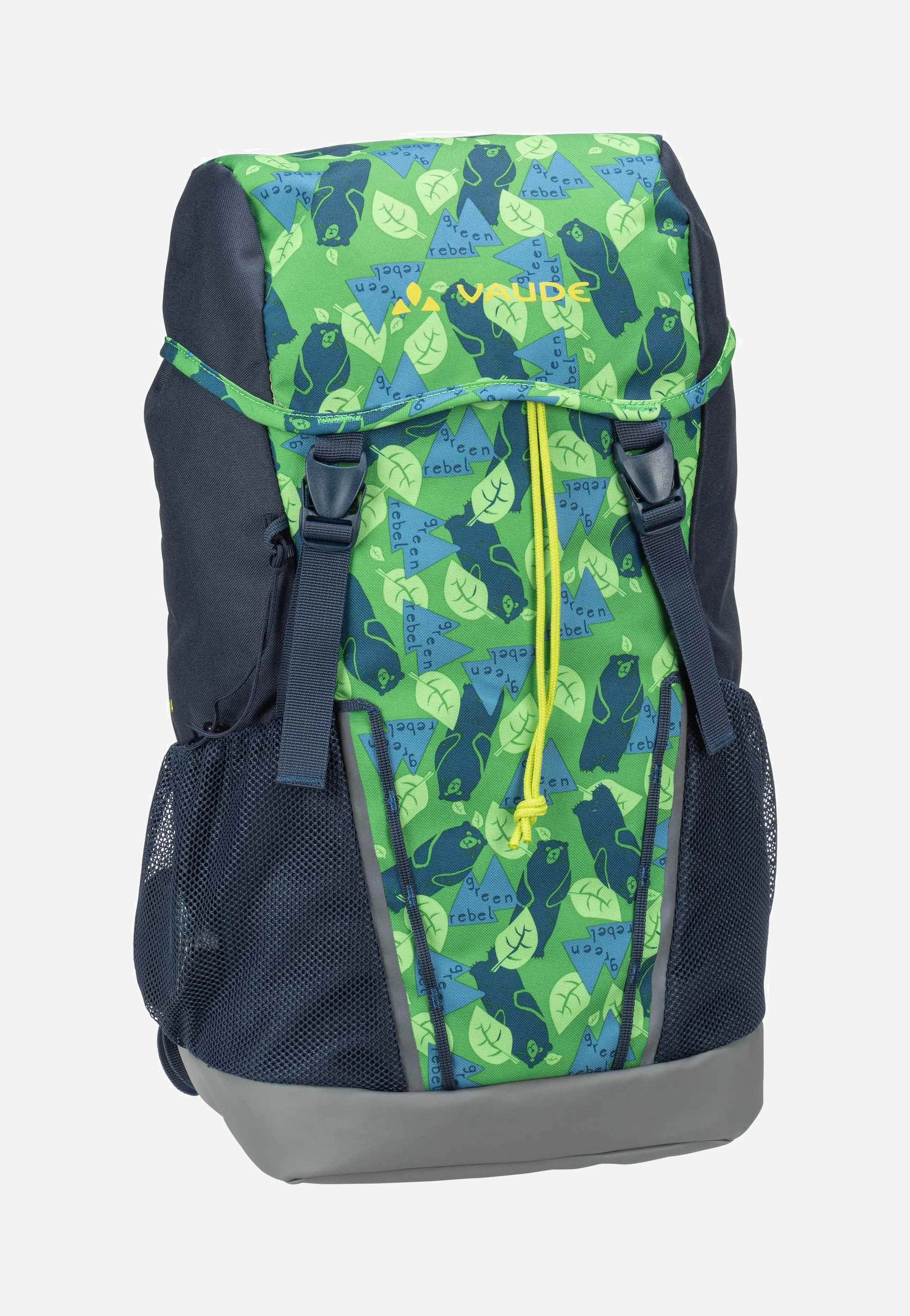 Puck 14 Parrot Green/Eclipse - Rucksack