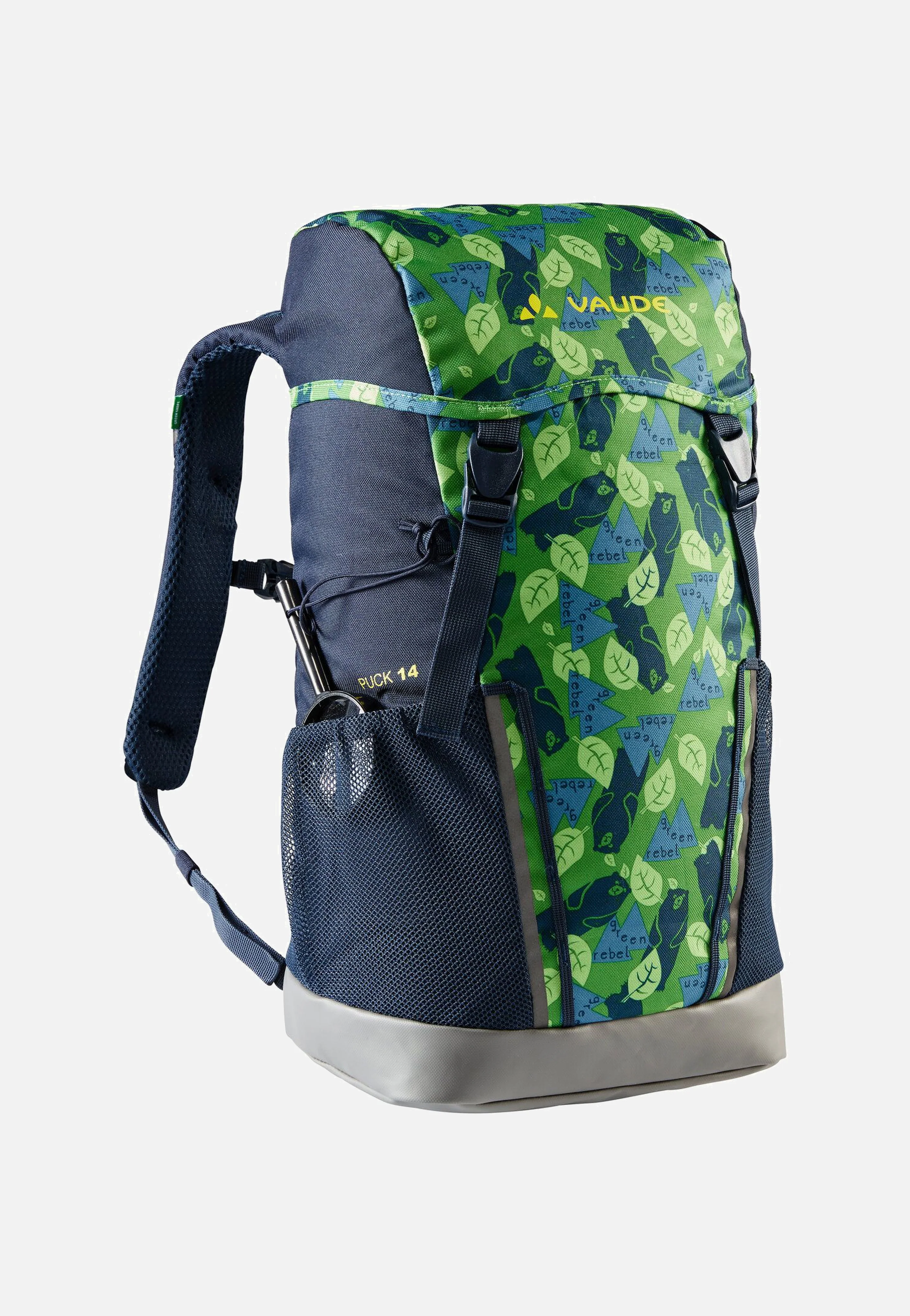 Puck 14 Parrot Green/Eclipse - Rucksack - Image 3