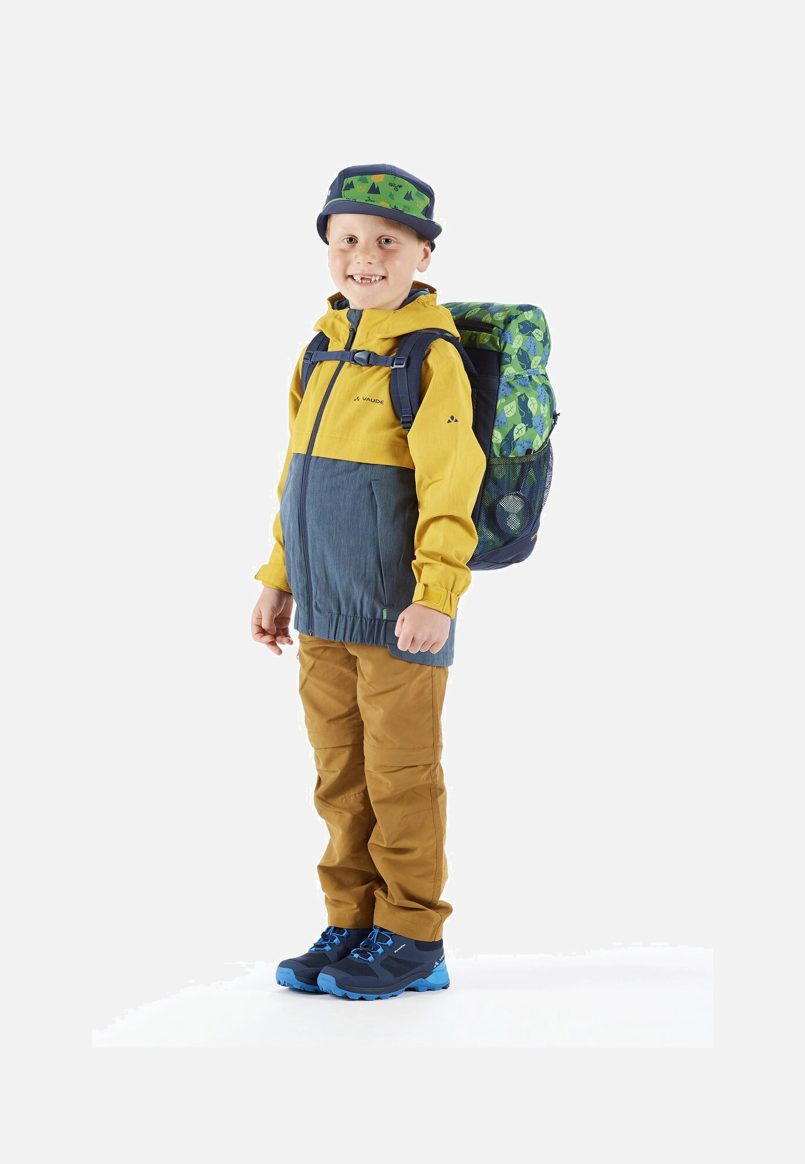 Puck 14 Parrot Green/Eclipse - Rucksack - Image 7