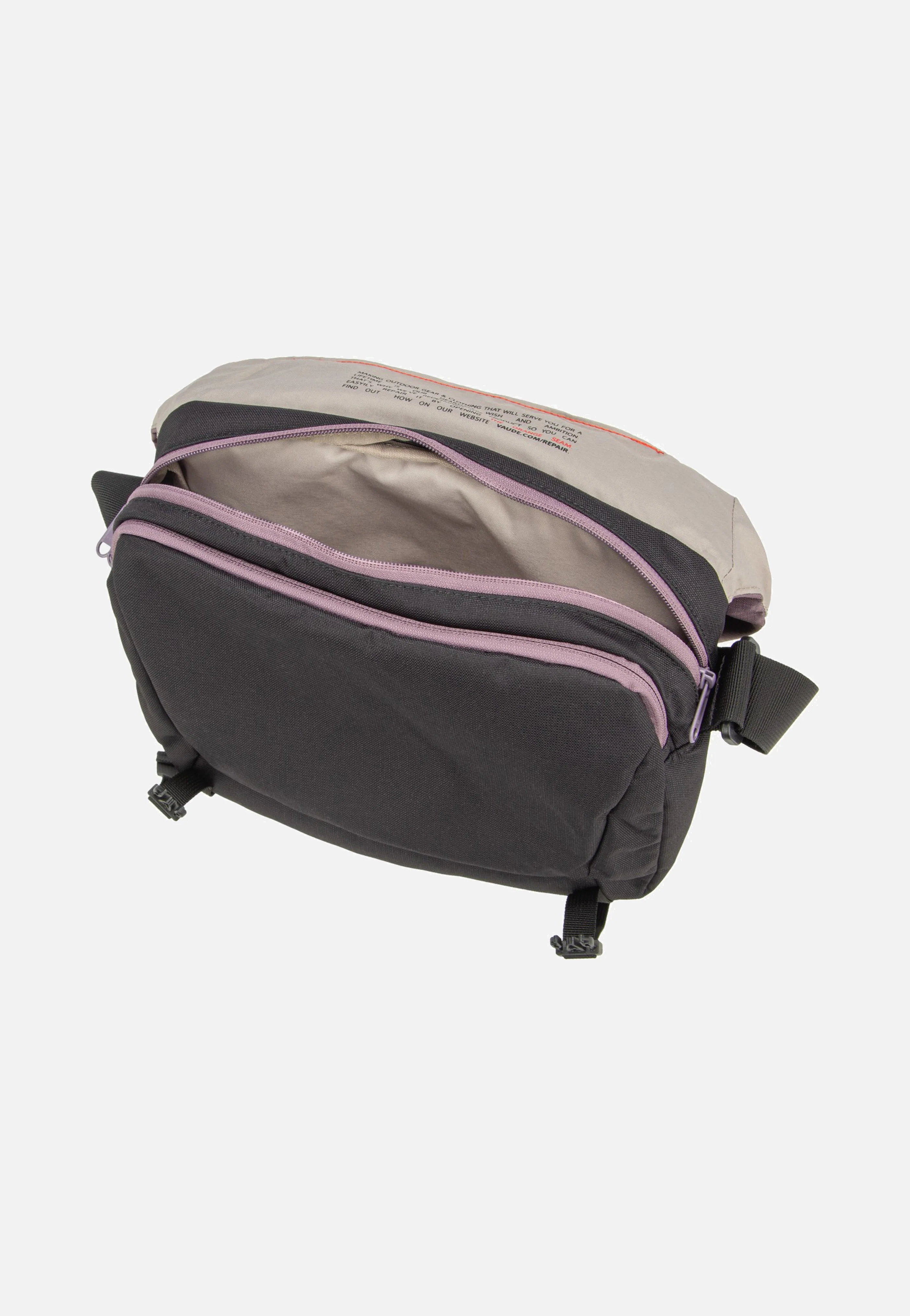 Rom S III Black/Purple Ash - Crossbody Bag - Image 6