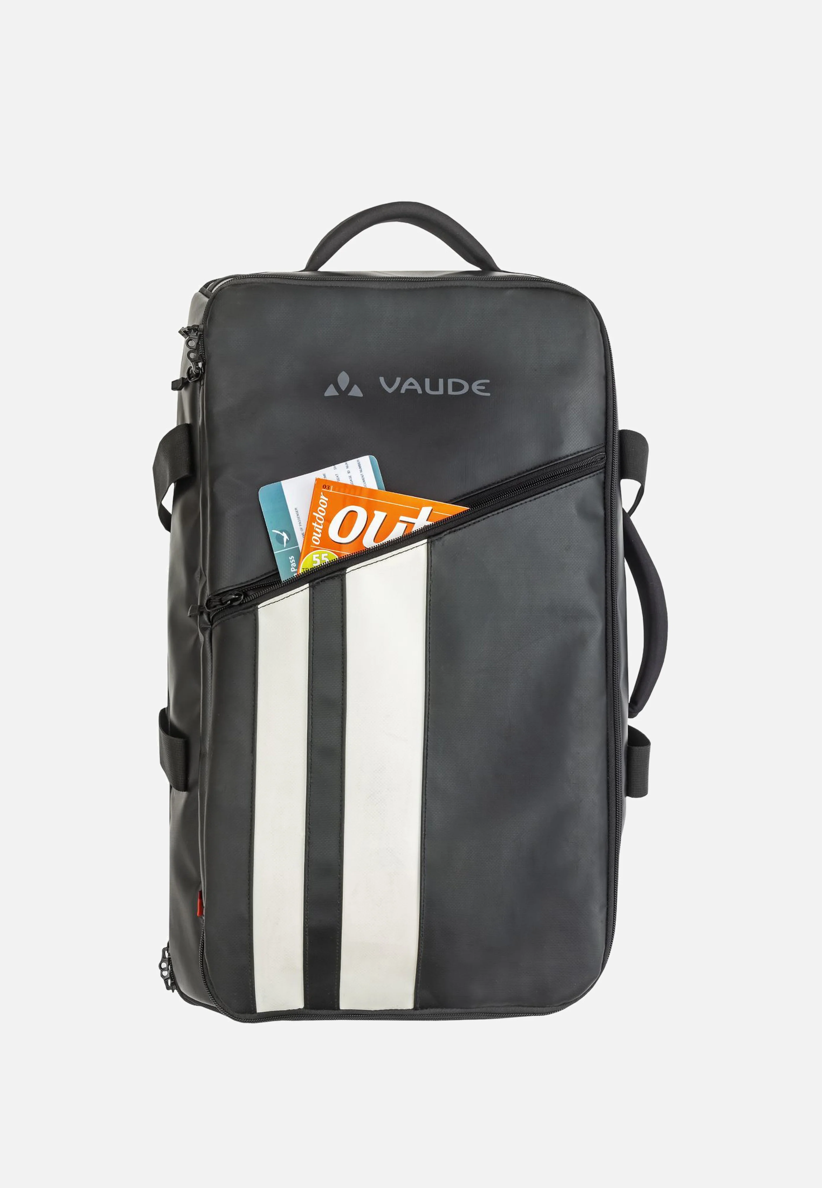 Rotuma 65 Black - Travel Bag - Image 3