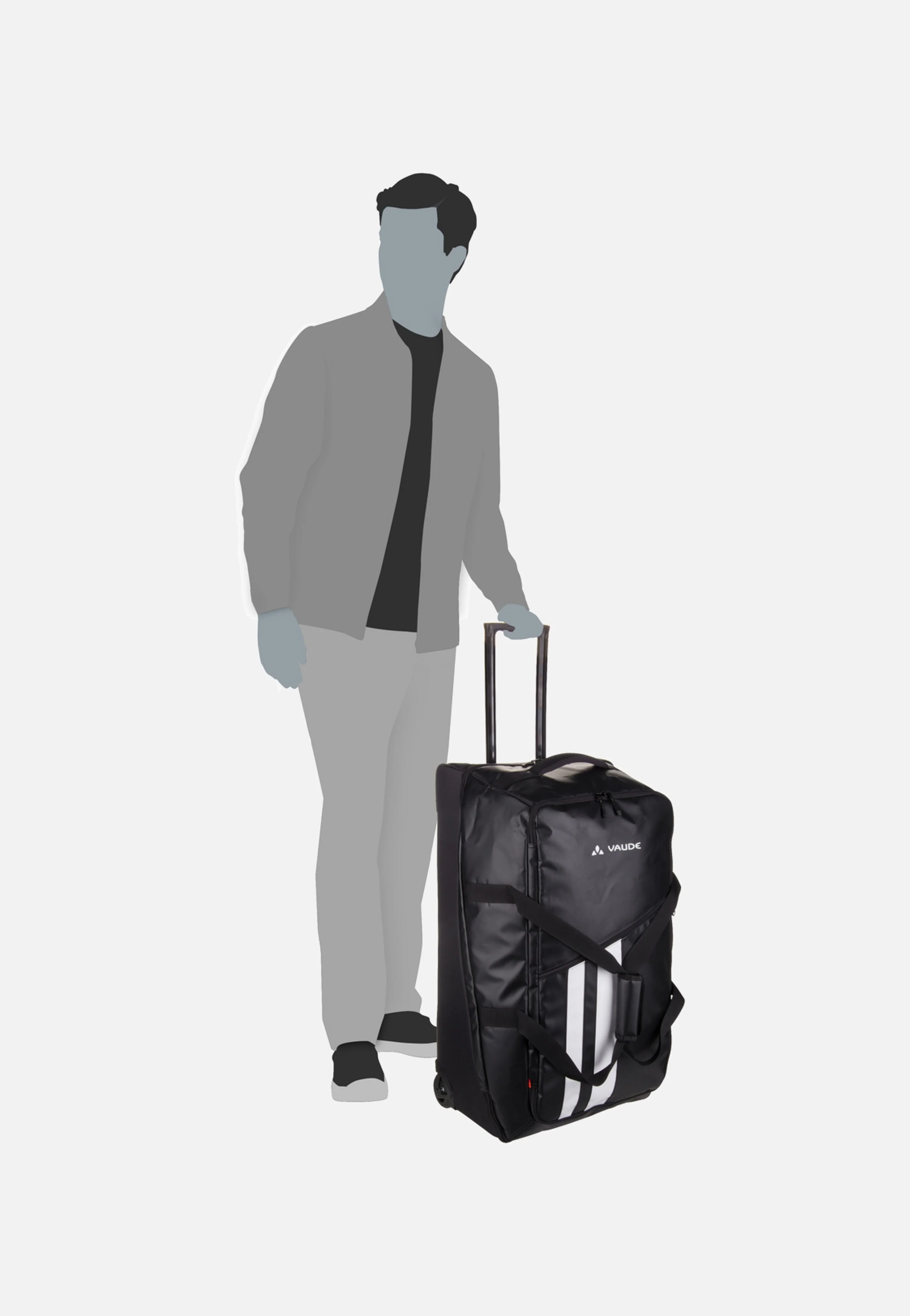 Rotuma 90 Black - Travel Bag - Image 6