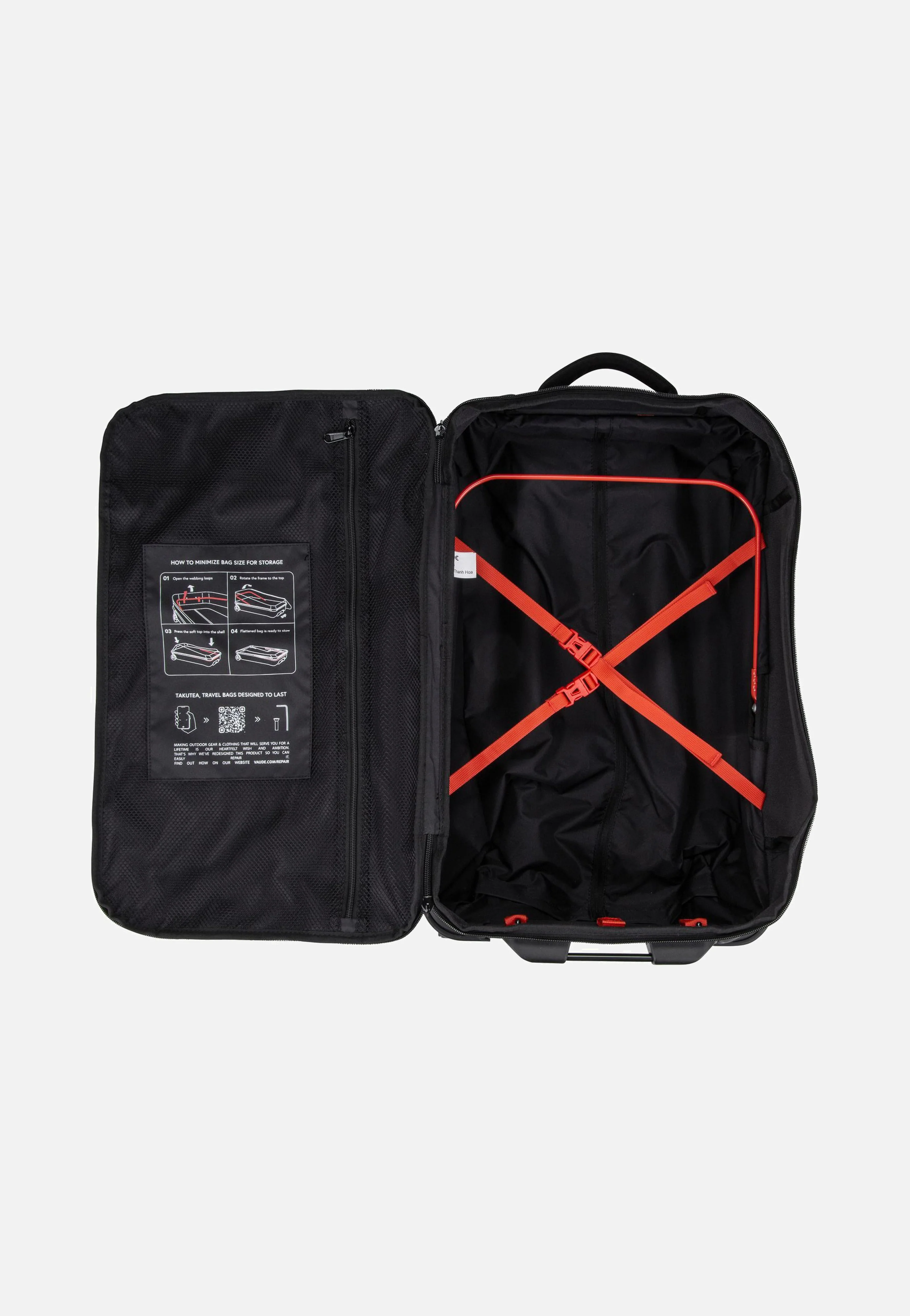 Takutea 35 Black - Koffer - Image 3