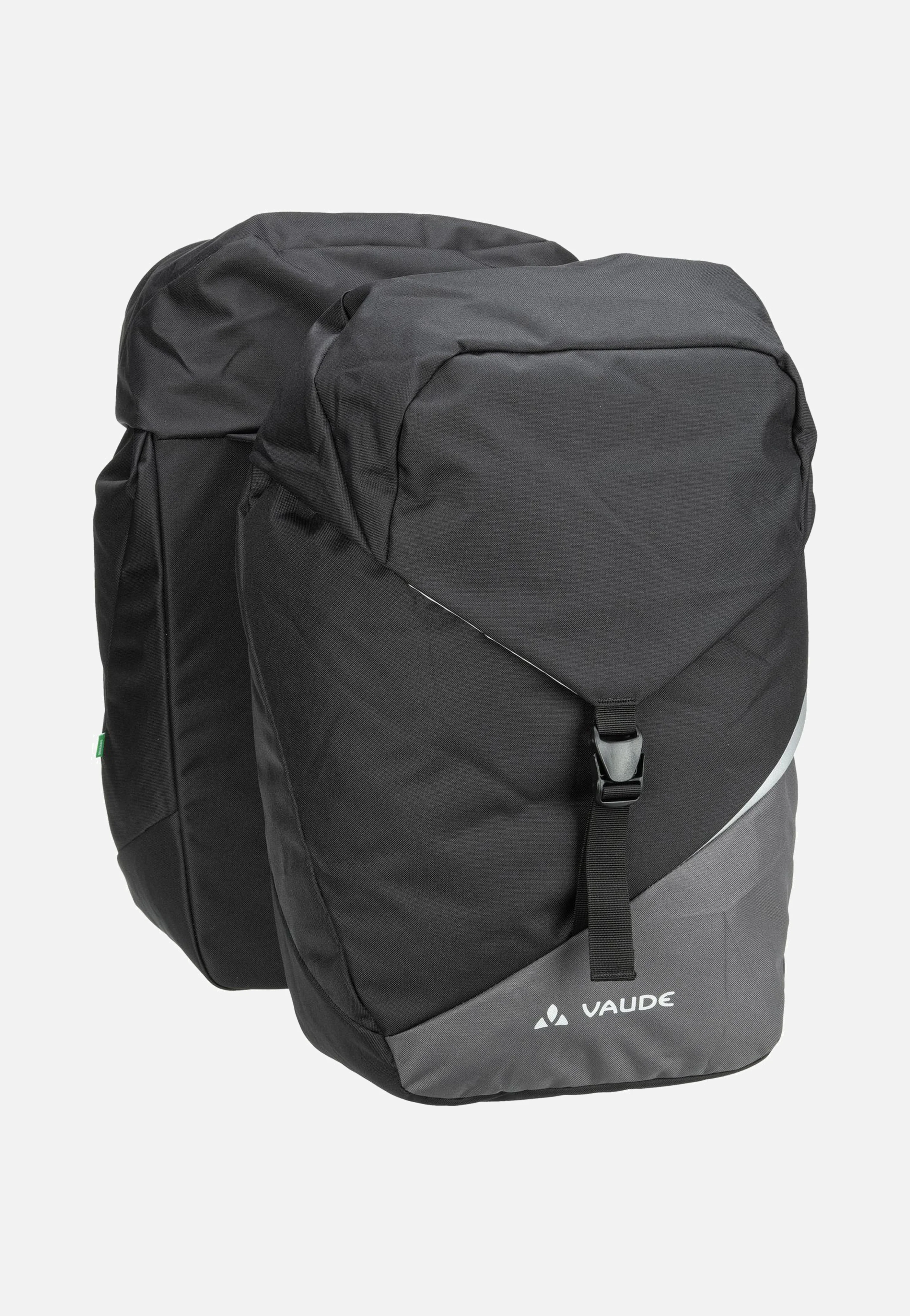 TwinRoadster Black - Fahrradtasche