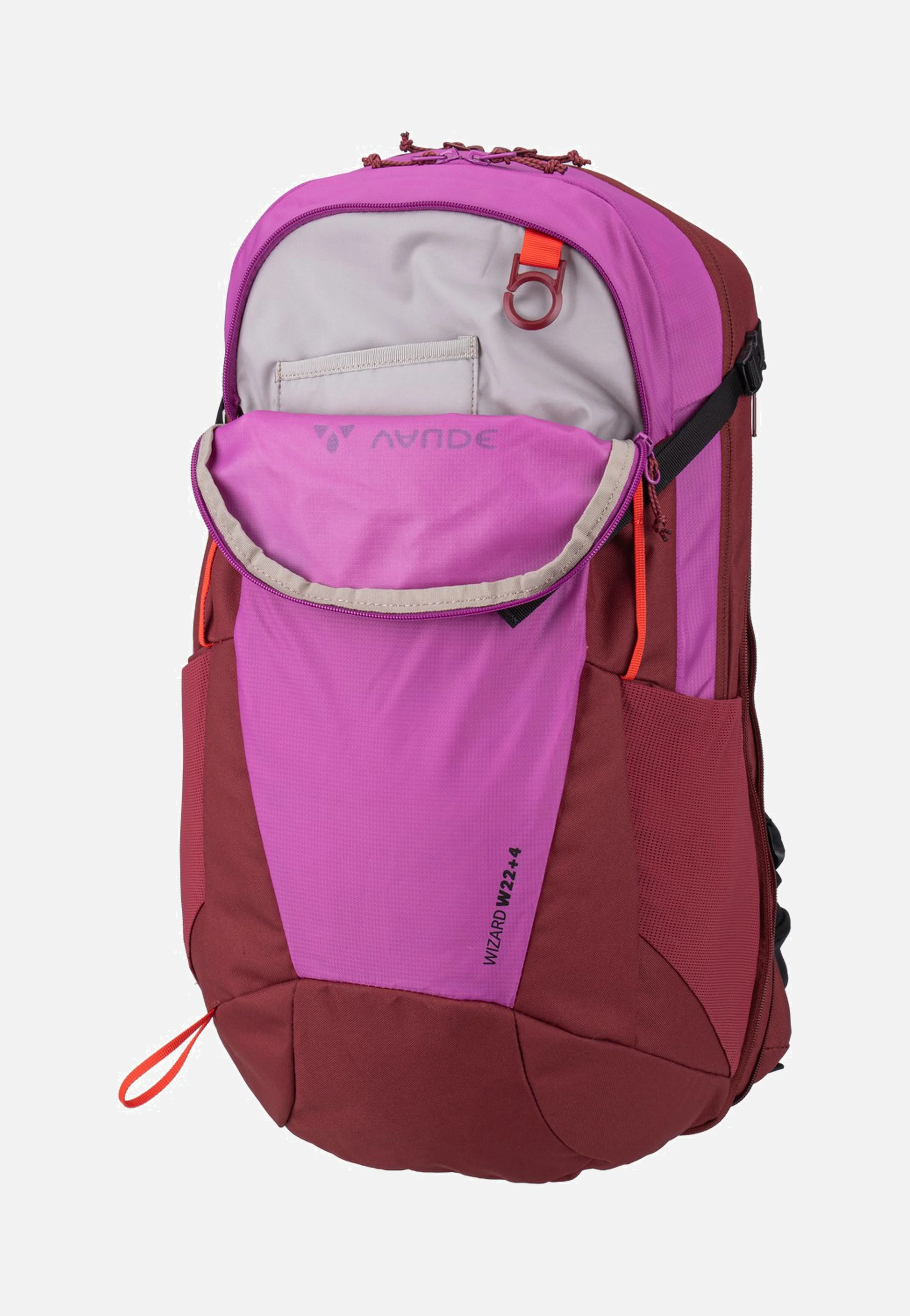 Women's Wizard 22+4 Magenta - Wanderrucksack - Image 6