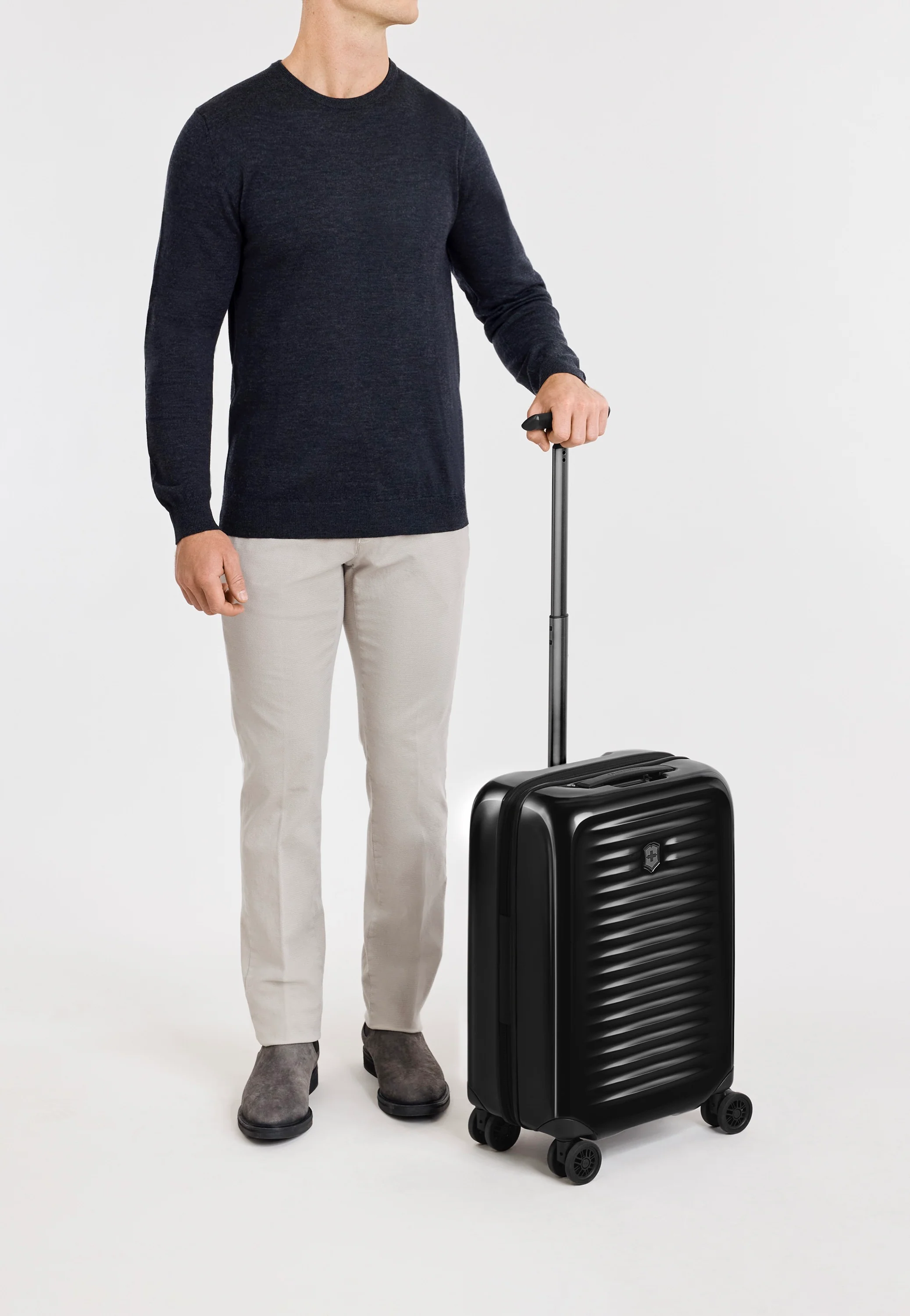 Airox Frequent Flyer Hardside Carry-On Black - Koffer - Image 11