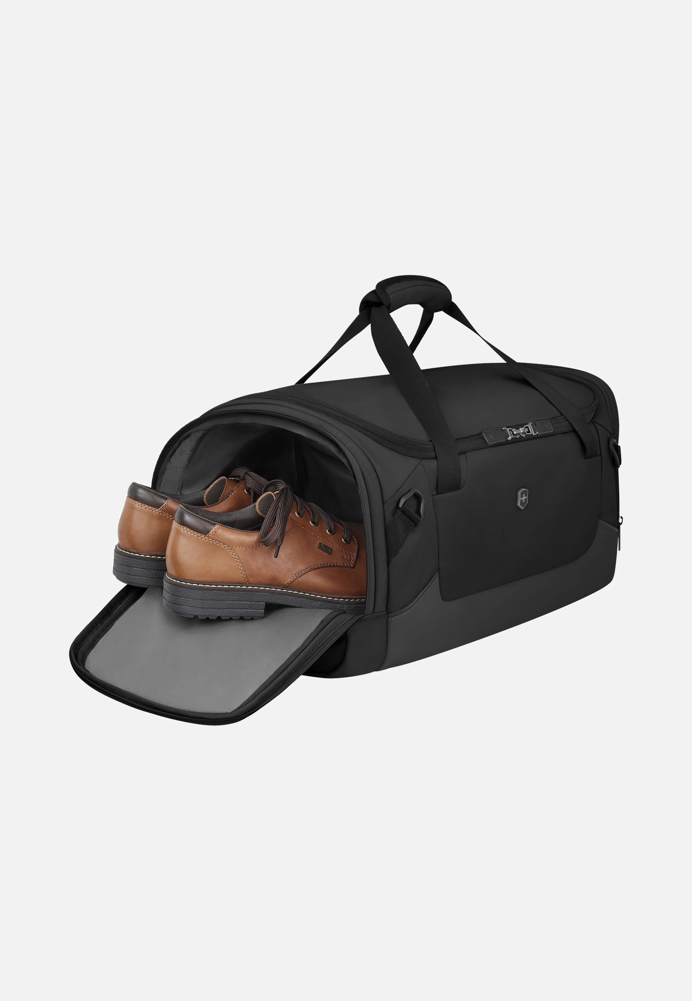 Altmont Modern 2-Way Bag Black - Weekender - Image 11