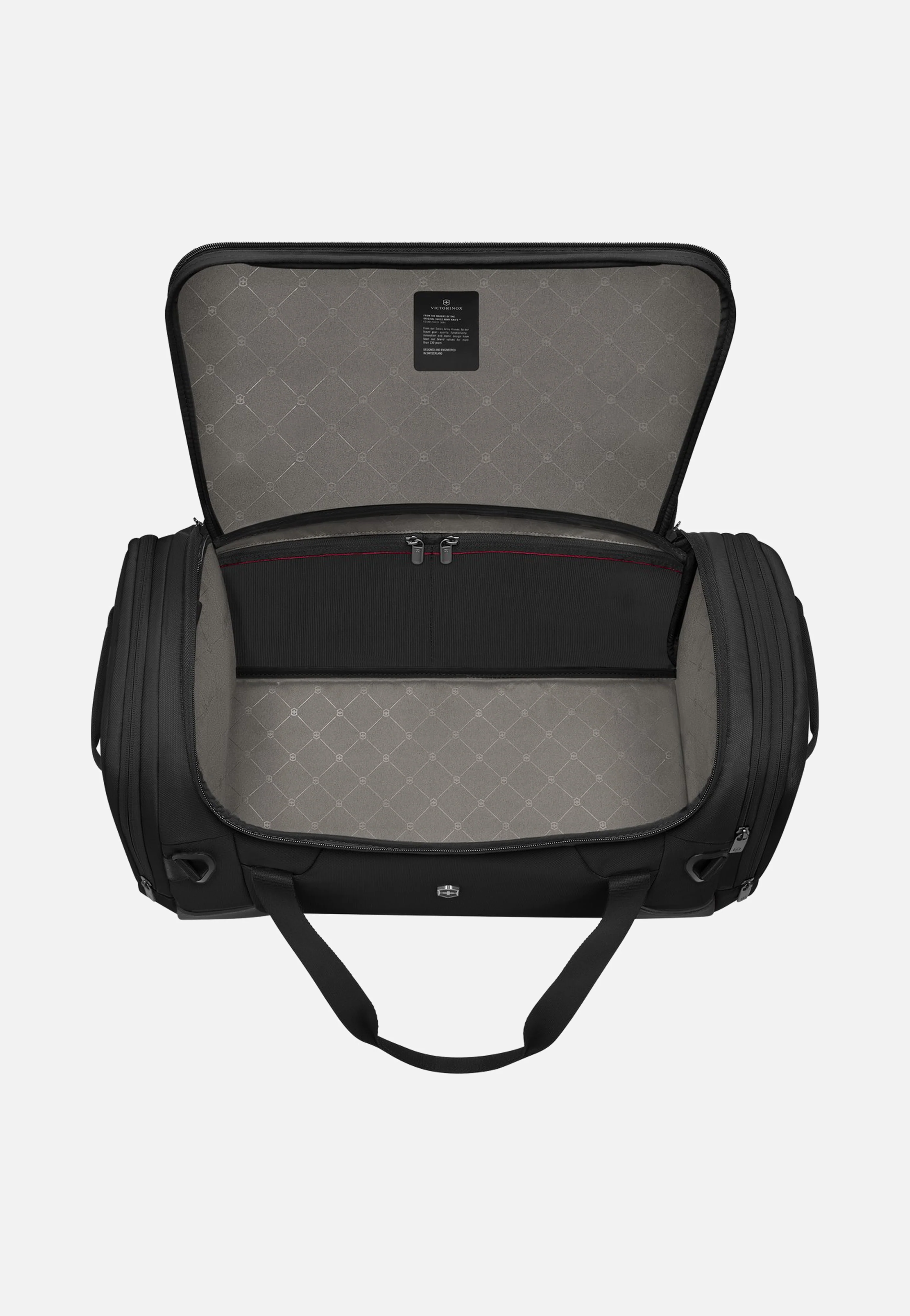Altmont Modern 2-Way Bag Black - Weekender - Image 9
