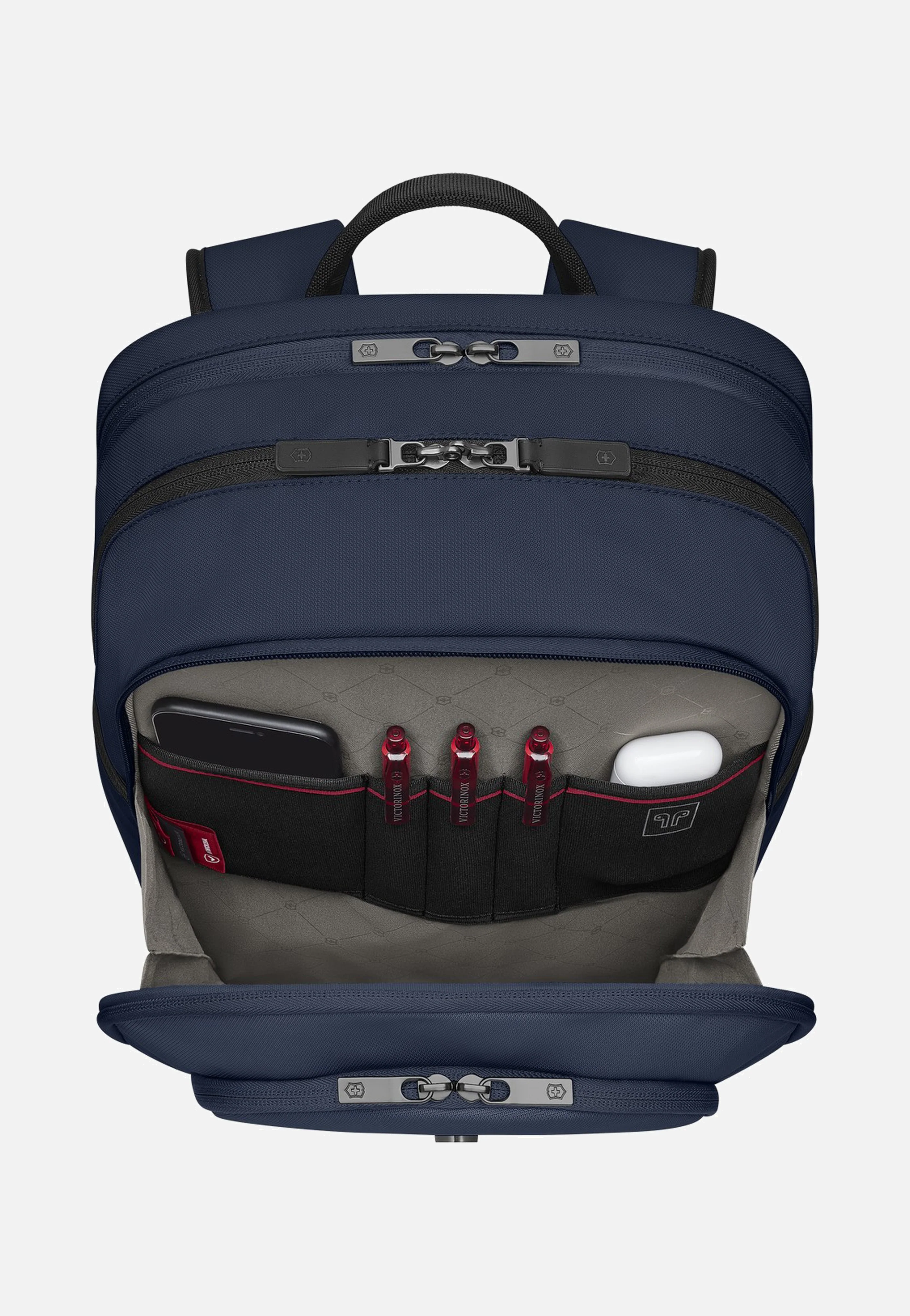 Altmont Modern Deluxe Navy Blue - Rucksack - Image 8