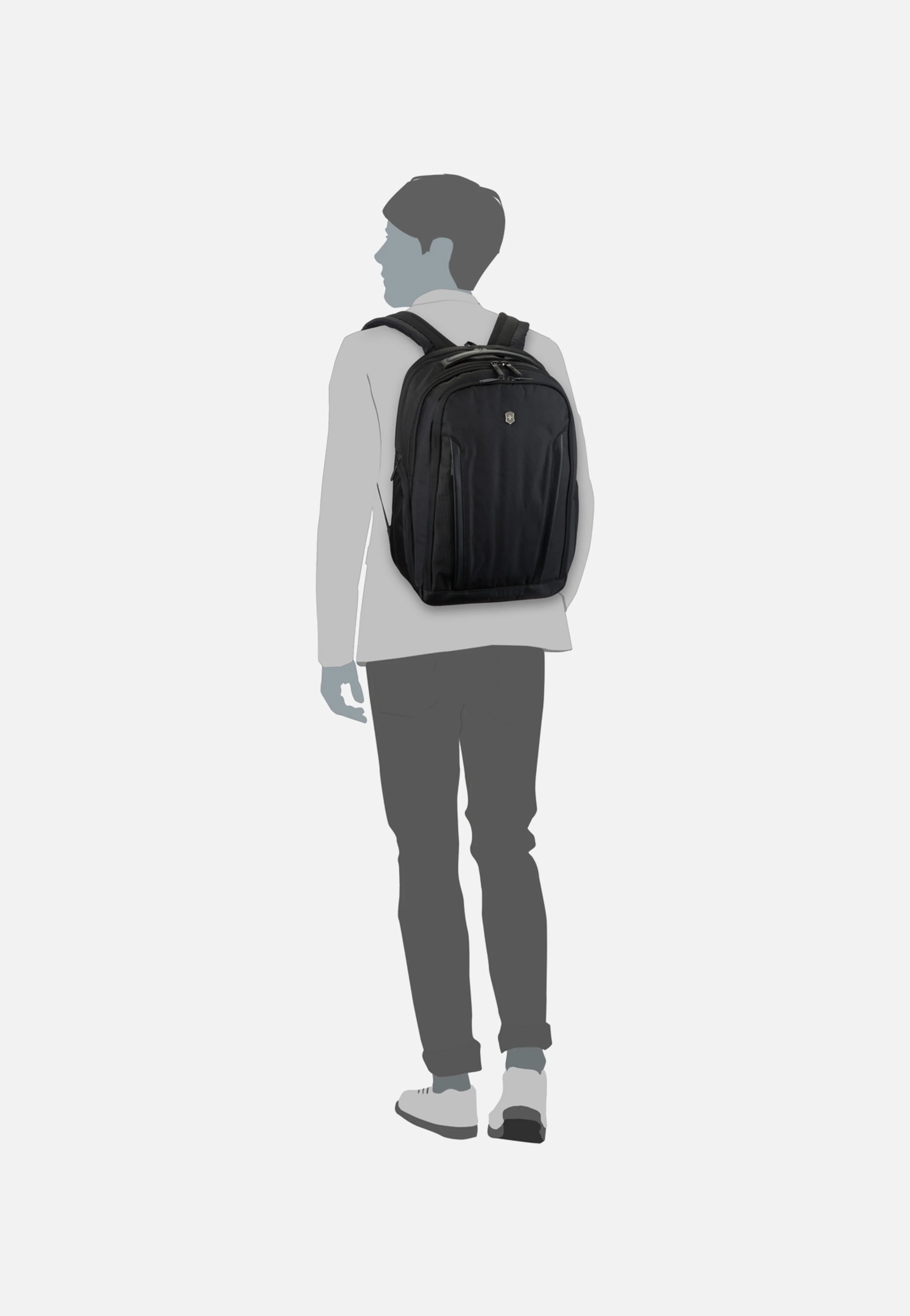 Altmont Professional Essentials Laptop Black - Rucksack - Image 11