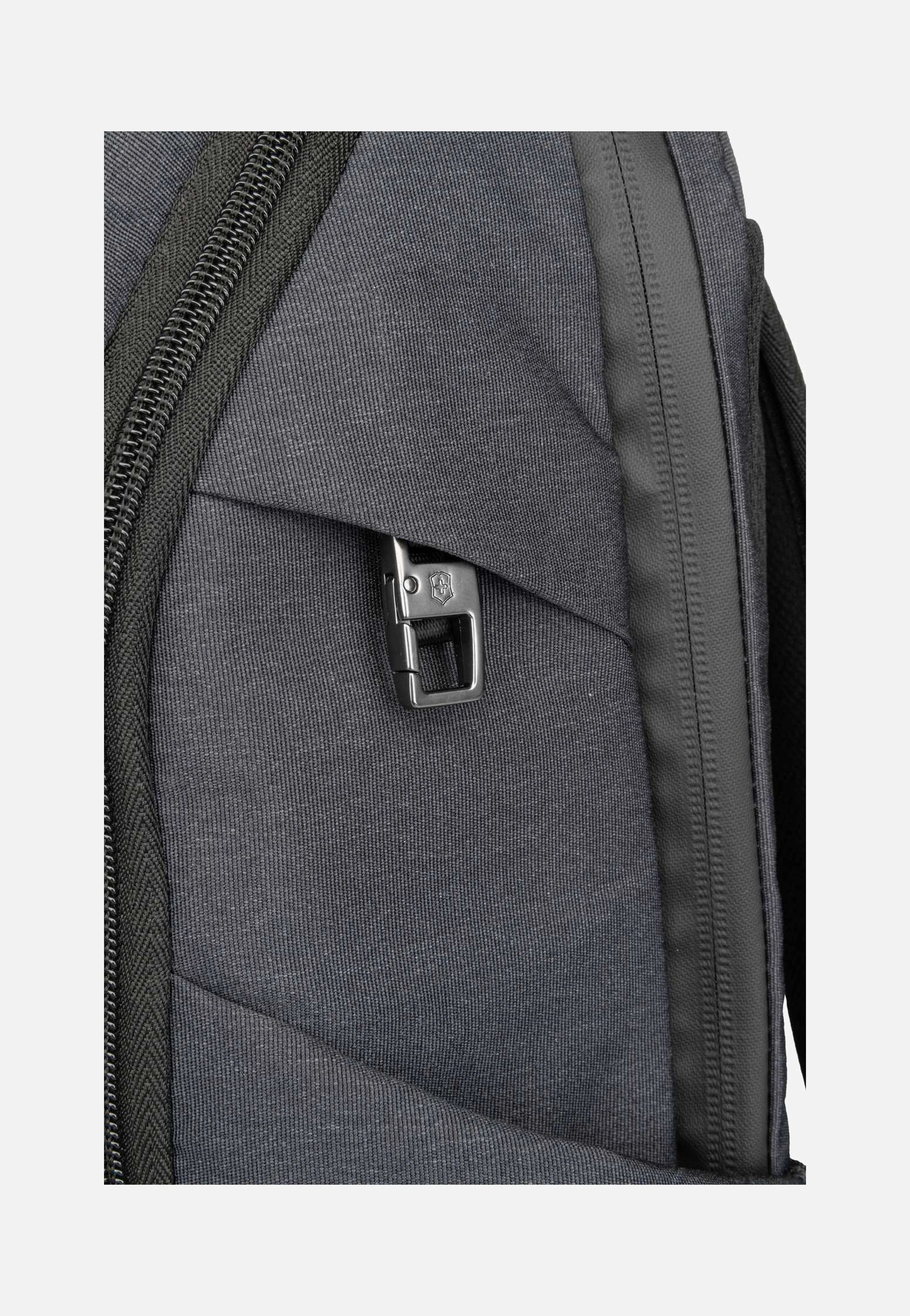 Architecture Urban2 Deluxe Melange Blue/Black - Rucksack - Image 7