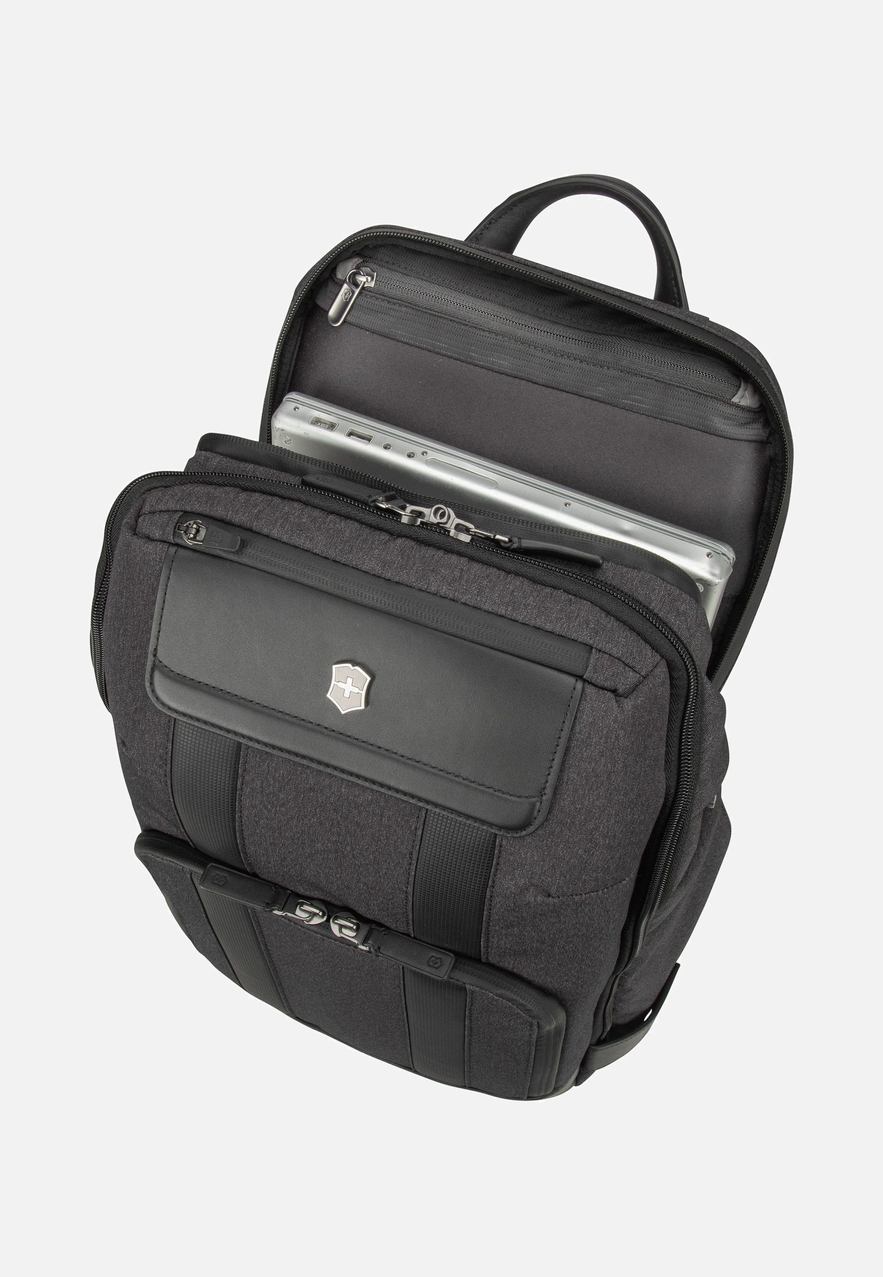 Architecture Urban2 Deluxe Melange Grey/Black - Rucksack - Image 4