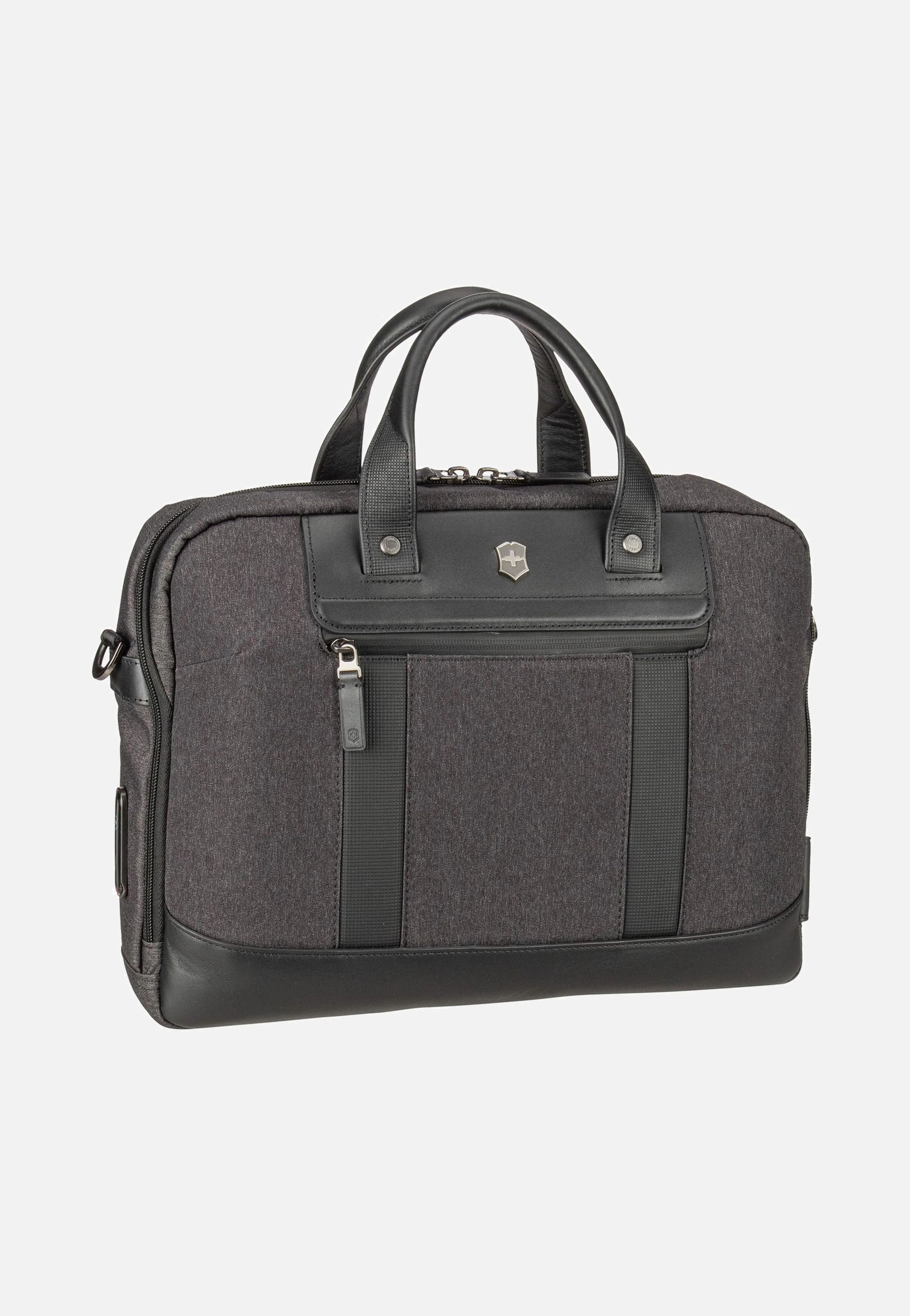 Architecture Urban2 Melange Grey/Black - Aktentasche
