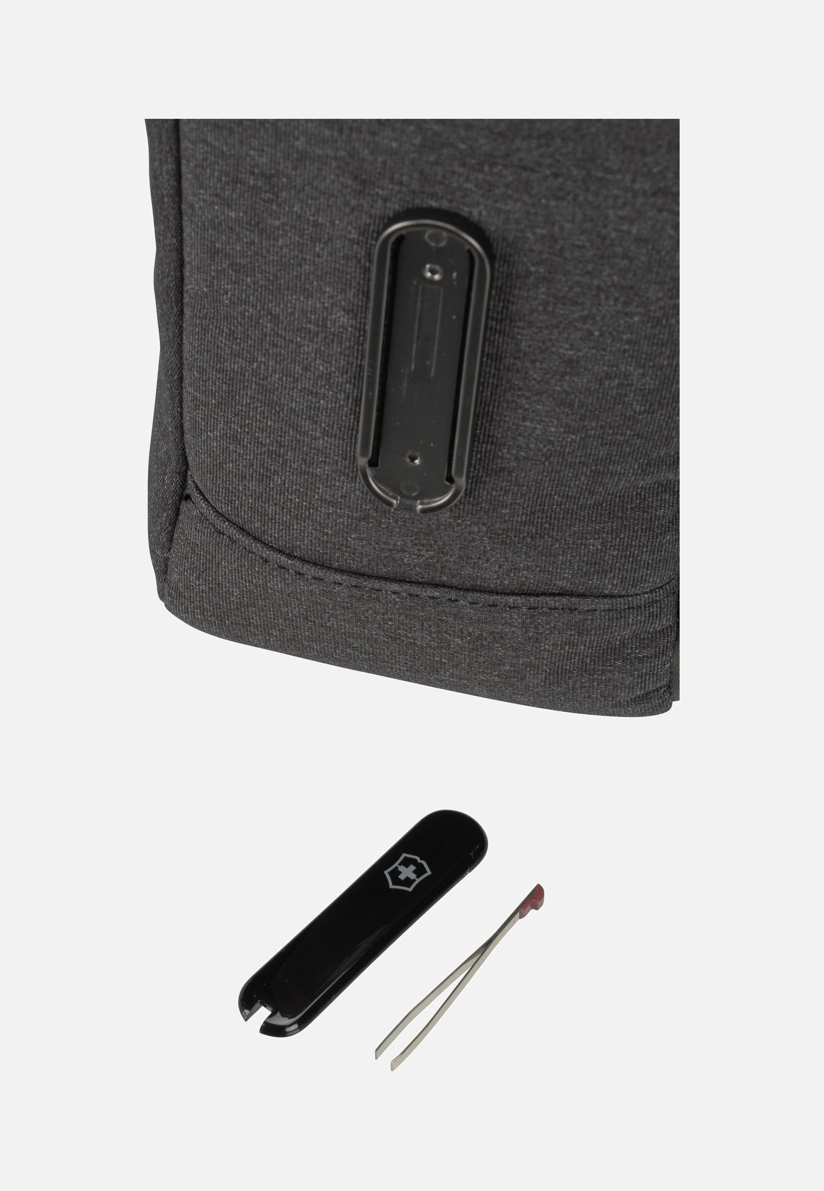 Architecture Urban2 Melange Grey/Black - Messenger Bag - Image 6