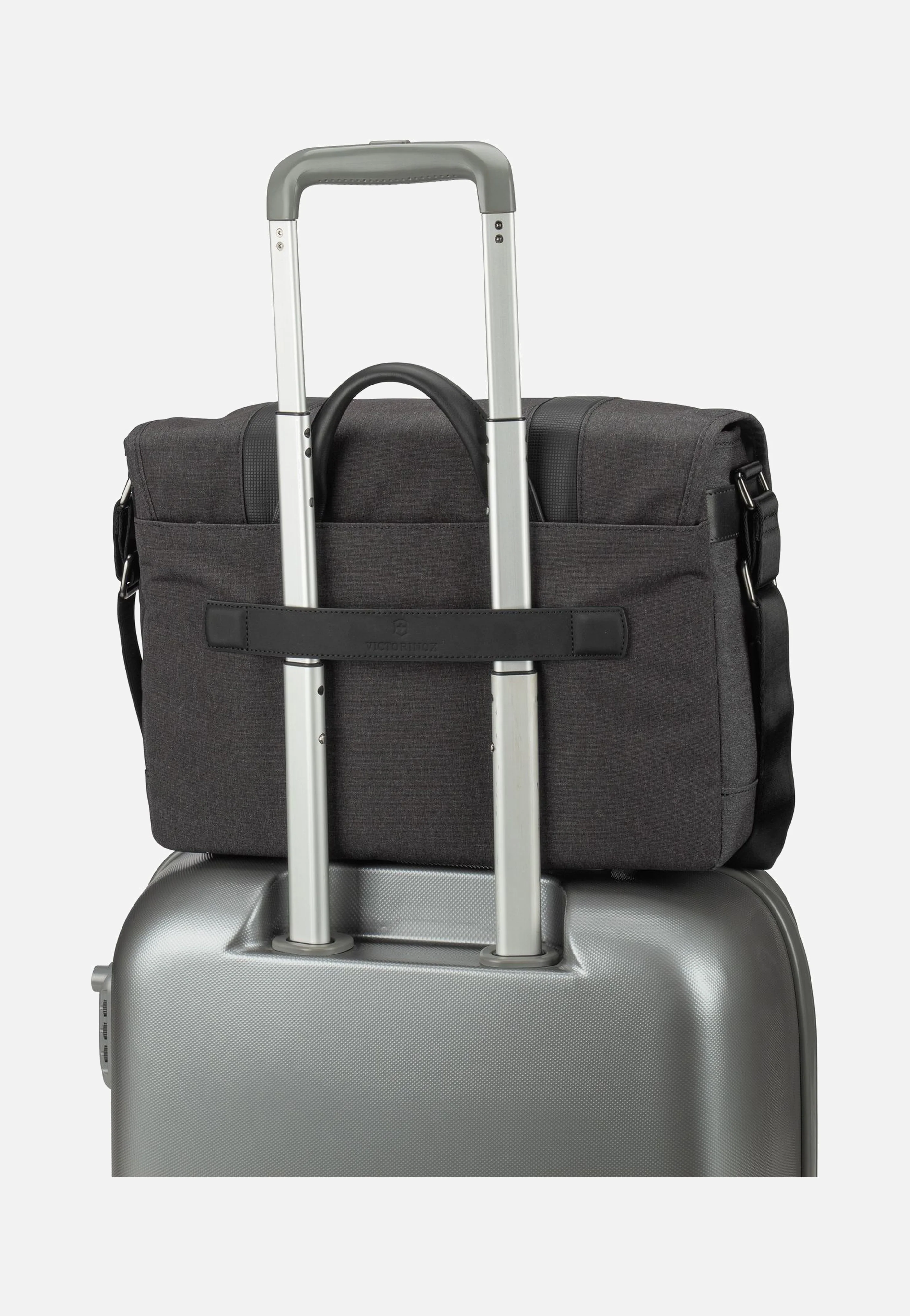 Architecture Urban2 Melange Grey/Black - Messenger Bag - Image 7