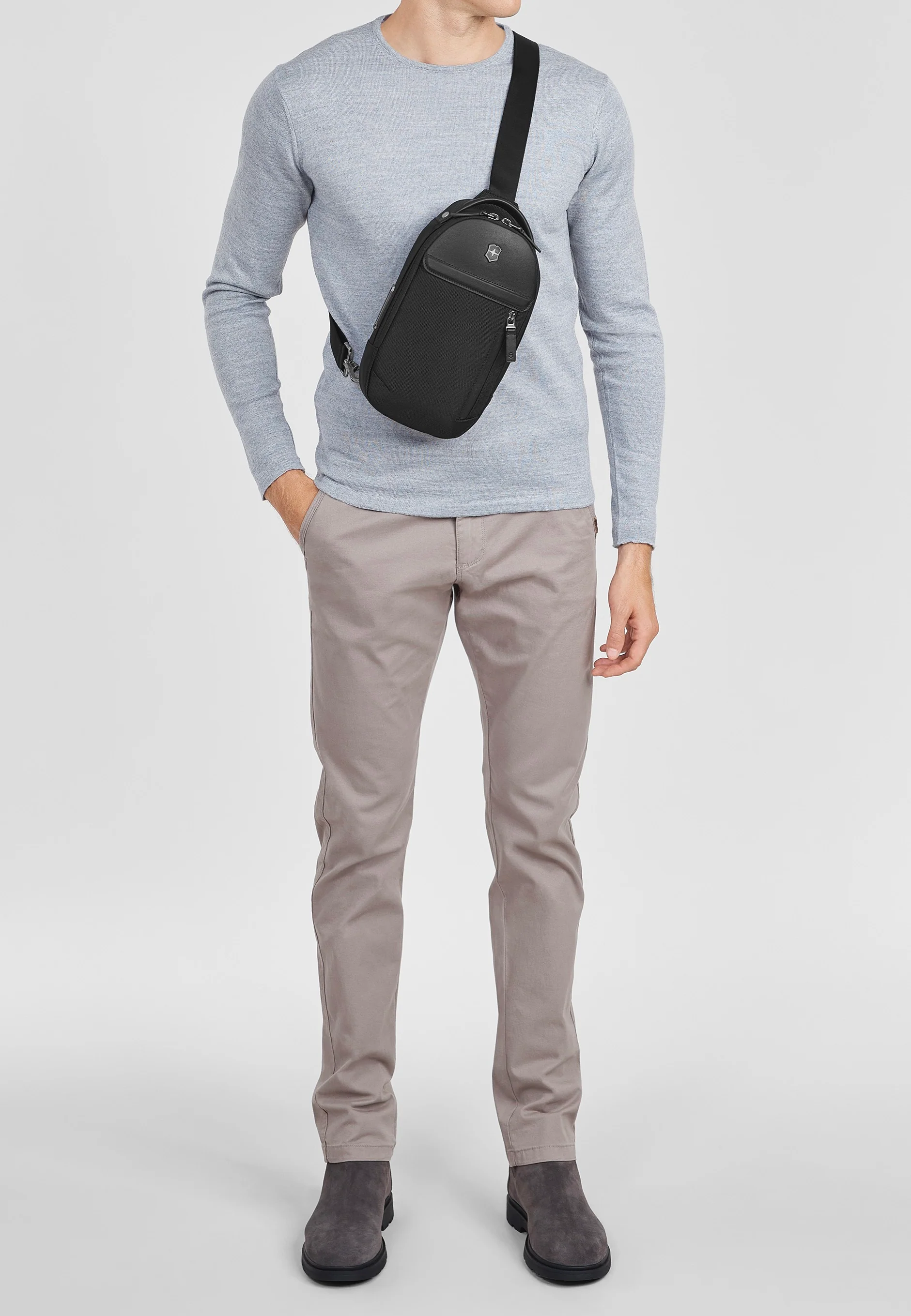 Architecture Urban2 Sling Black - Sling Bag - Image 9