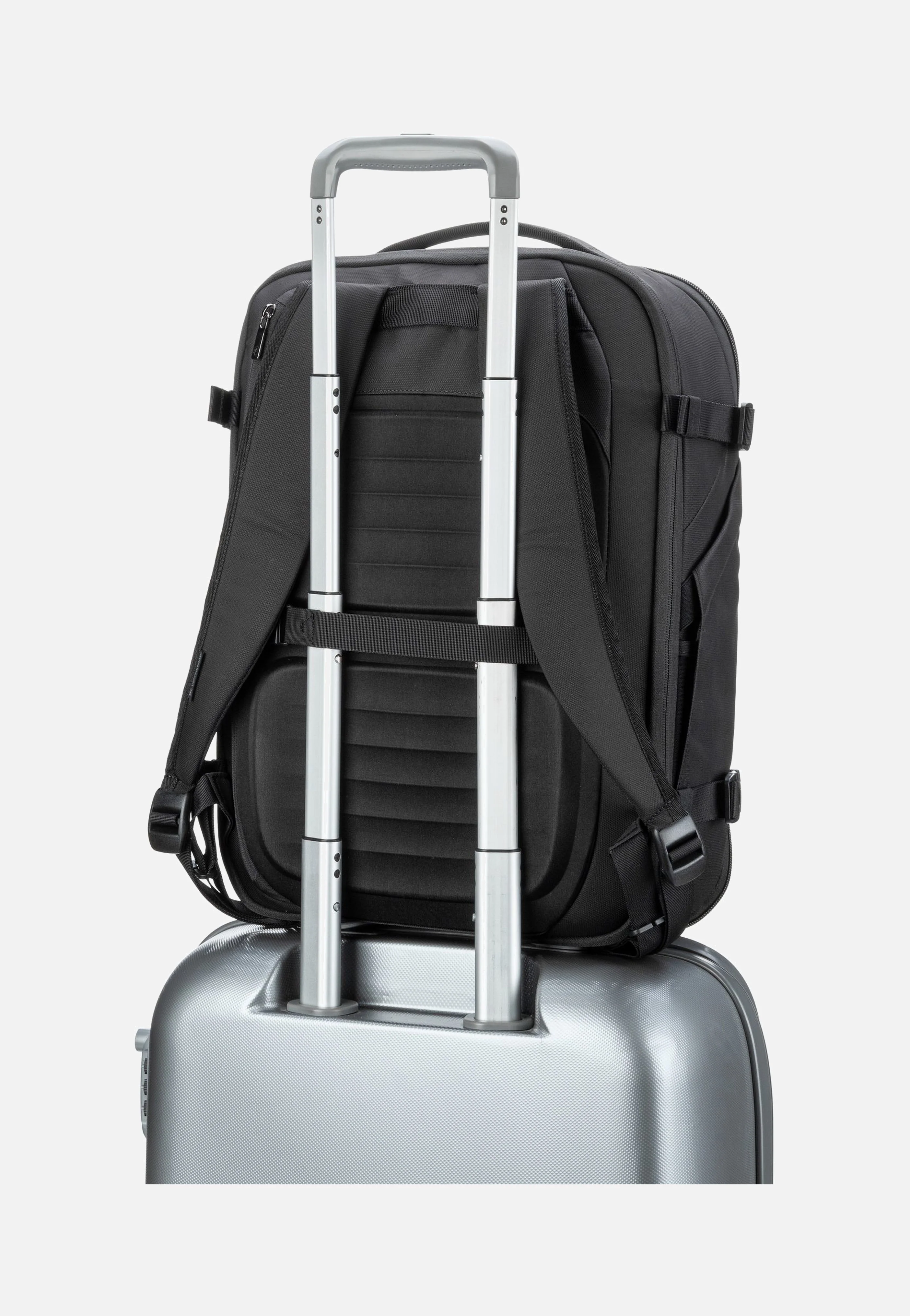 Crosslight Boarding Bag Black - Reiserucksack - Image 5