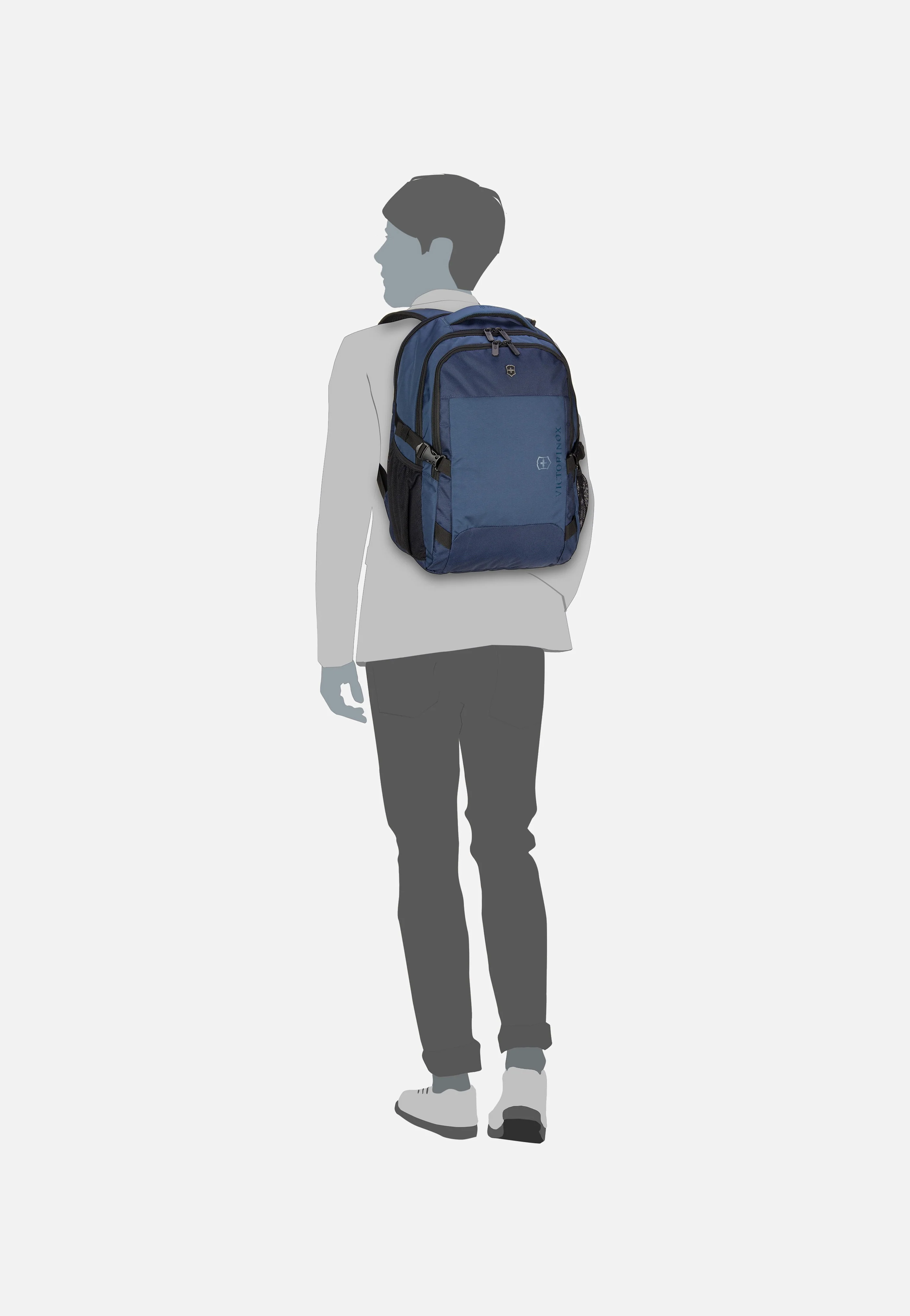 Vx Sport EVO Daypack Deep Lake/Blue - Rucksack - Image 8