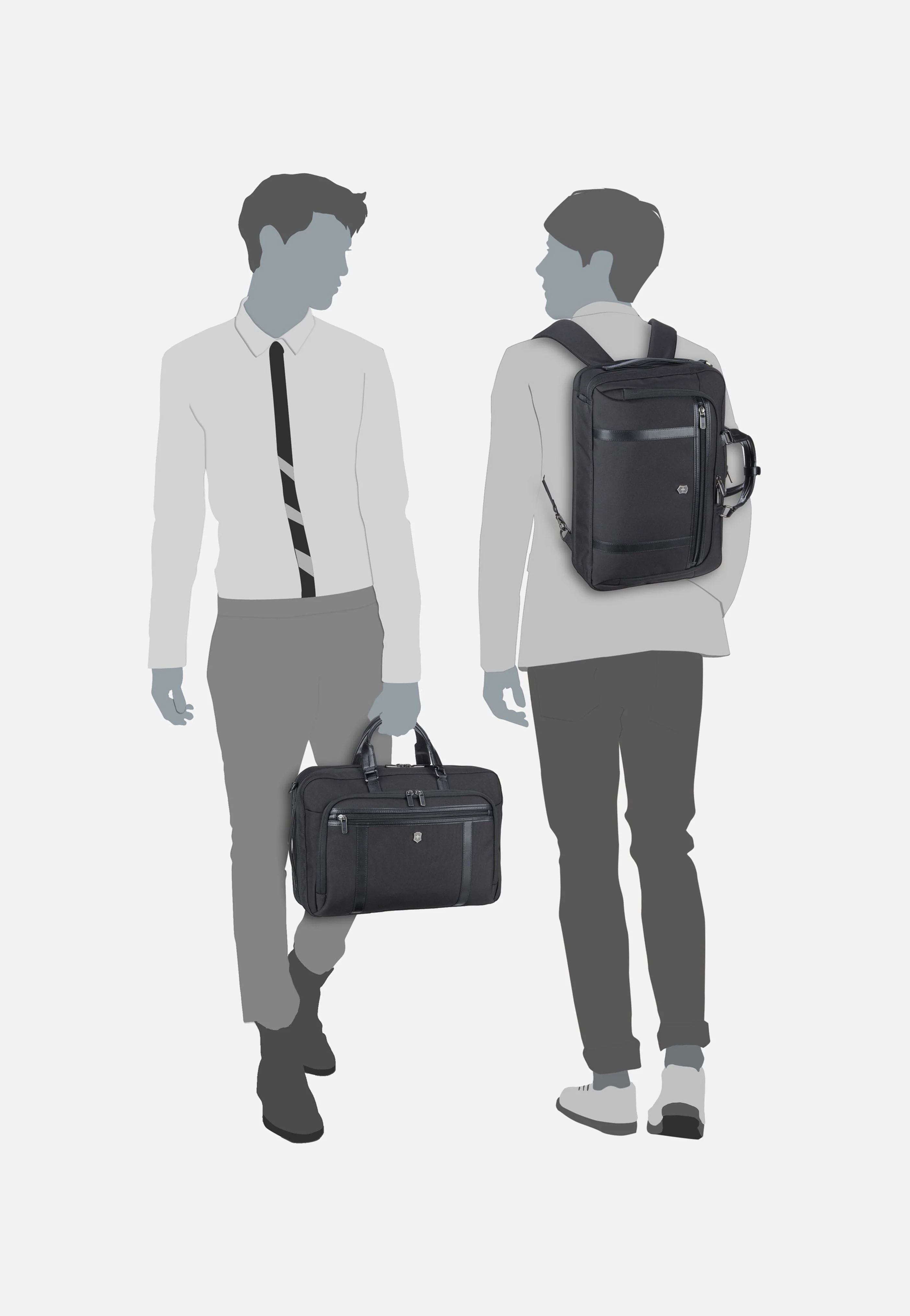 Werks Professional Cordura 2-Way Carry Black - Rucksack - Image 11