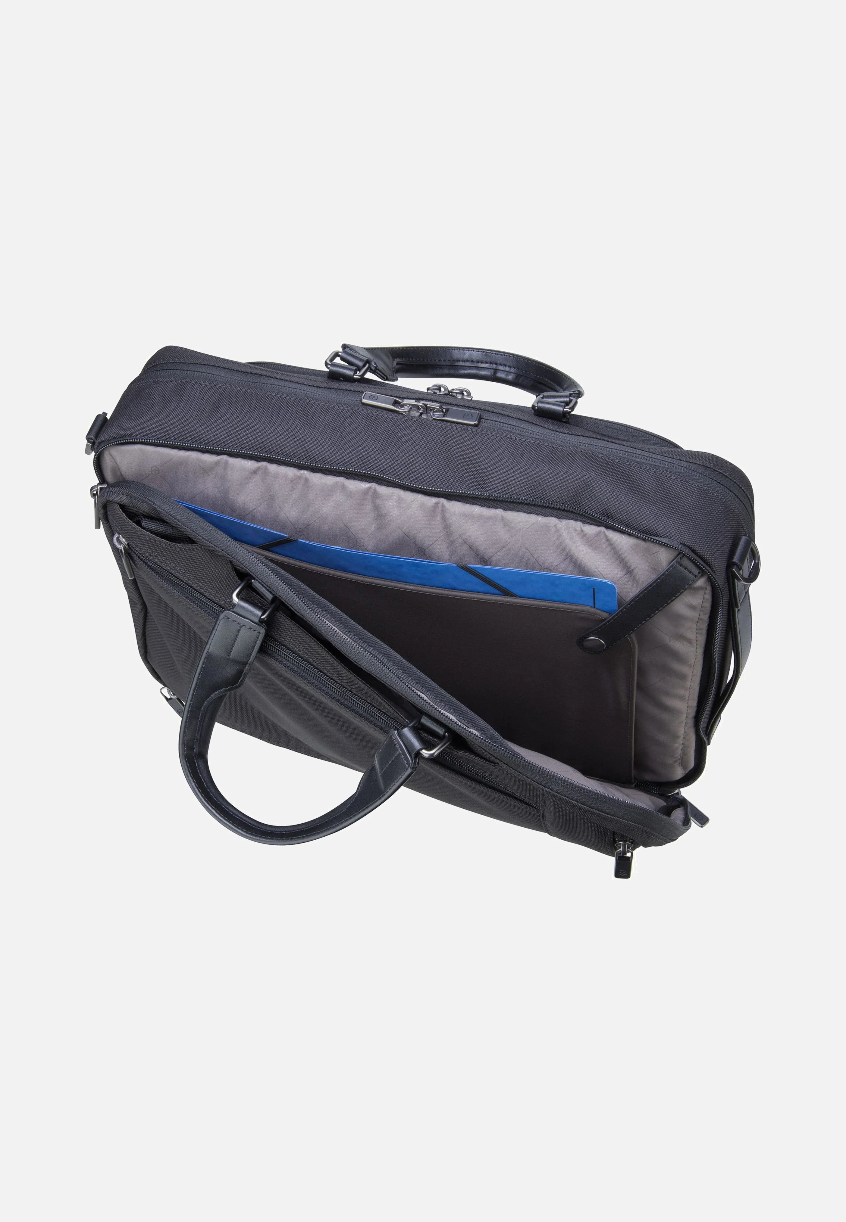 Werks Professional Cordura 2-Way Carry Black - Rucksack - Image 4