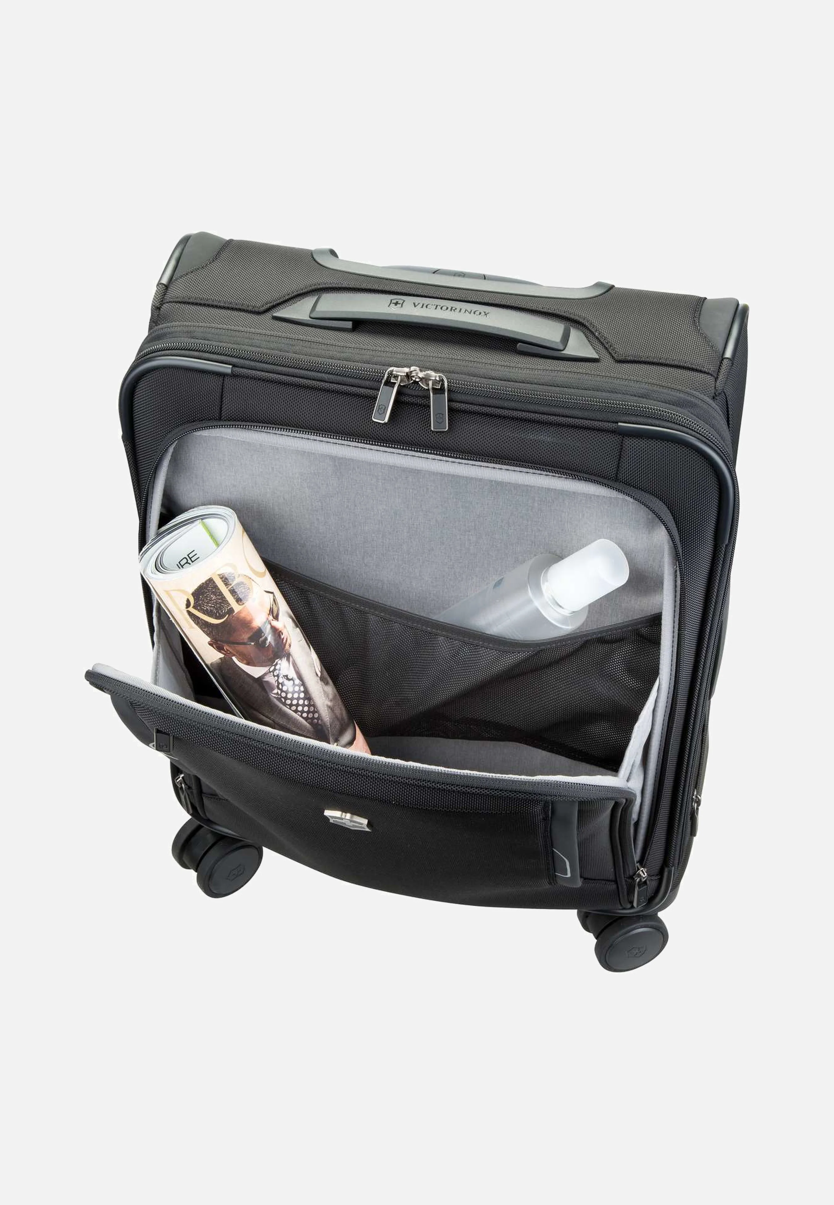 Werks Traveler 6 Global Carry-On Black - Koffer - Image 3