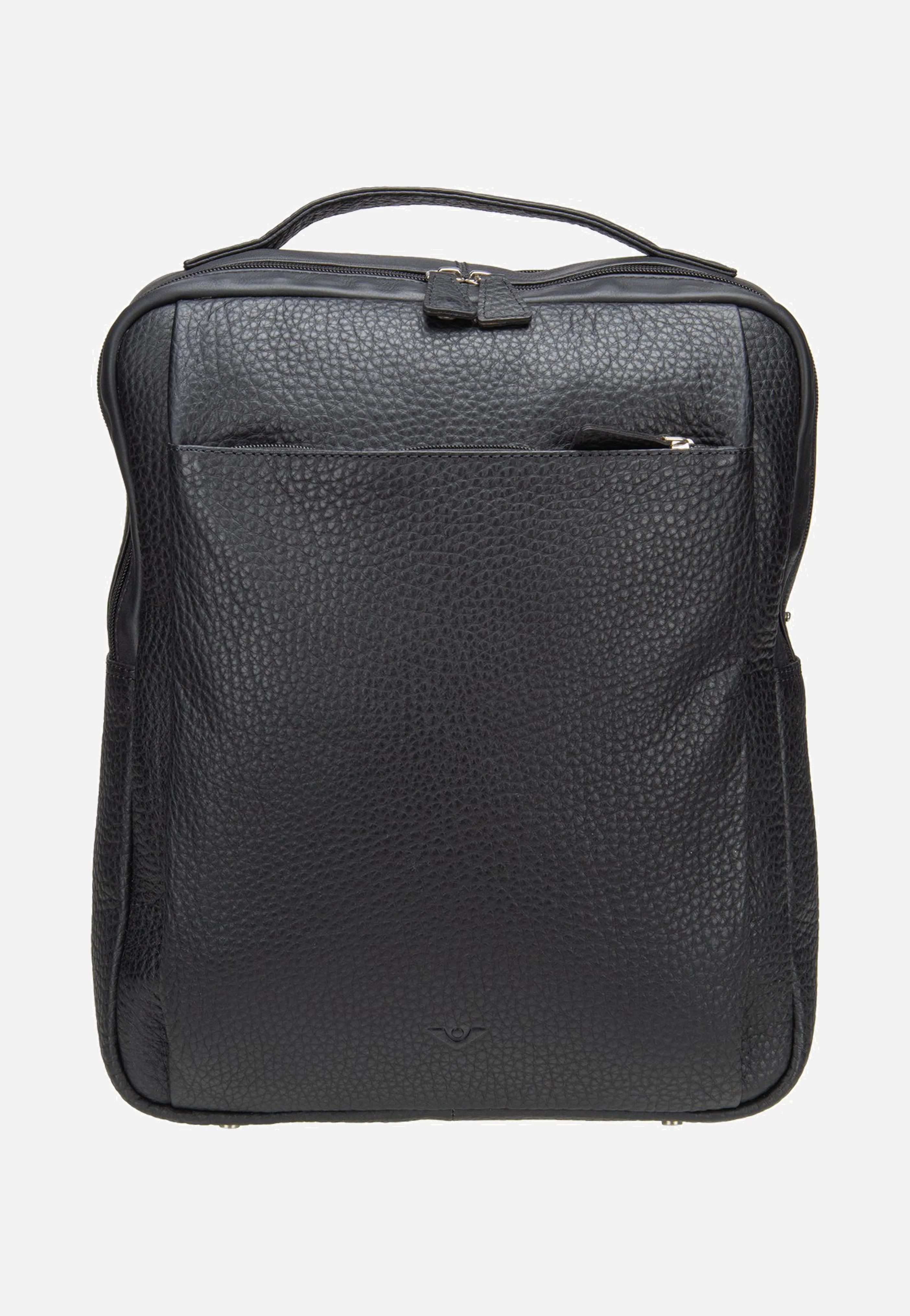 Boston Maxima Schwarz - Rucksack - Image 2