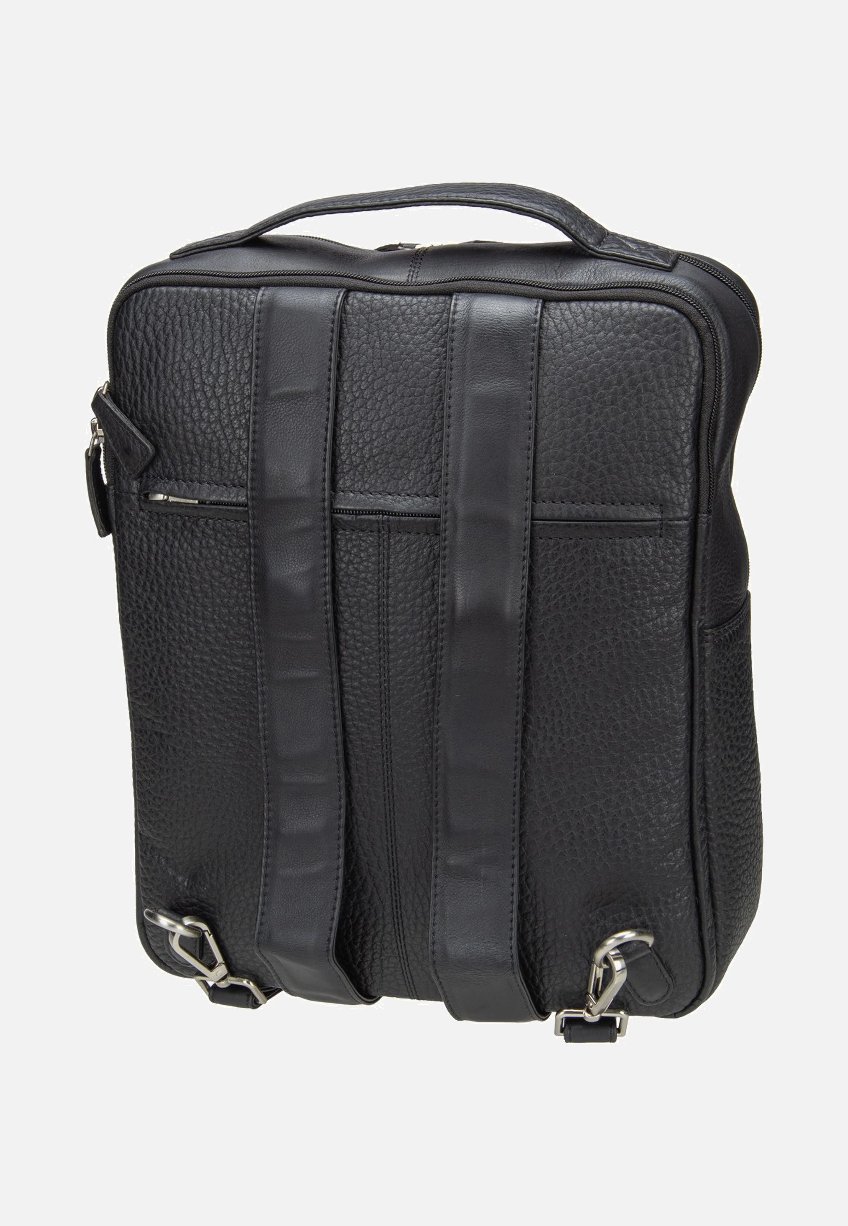Boston Maxima Schwarz - Rucksack - Image 3