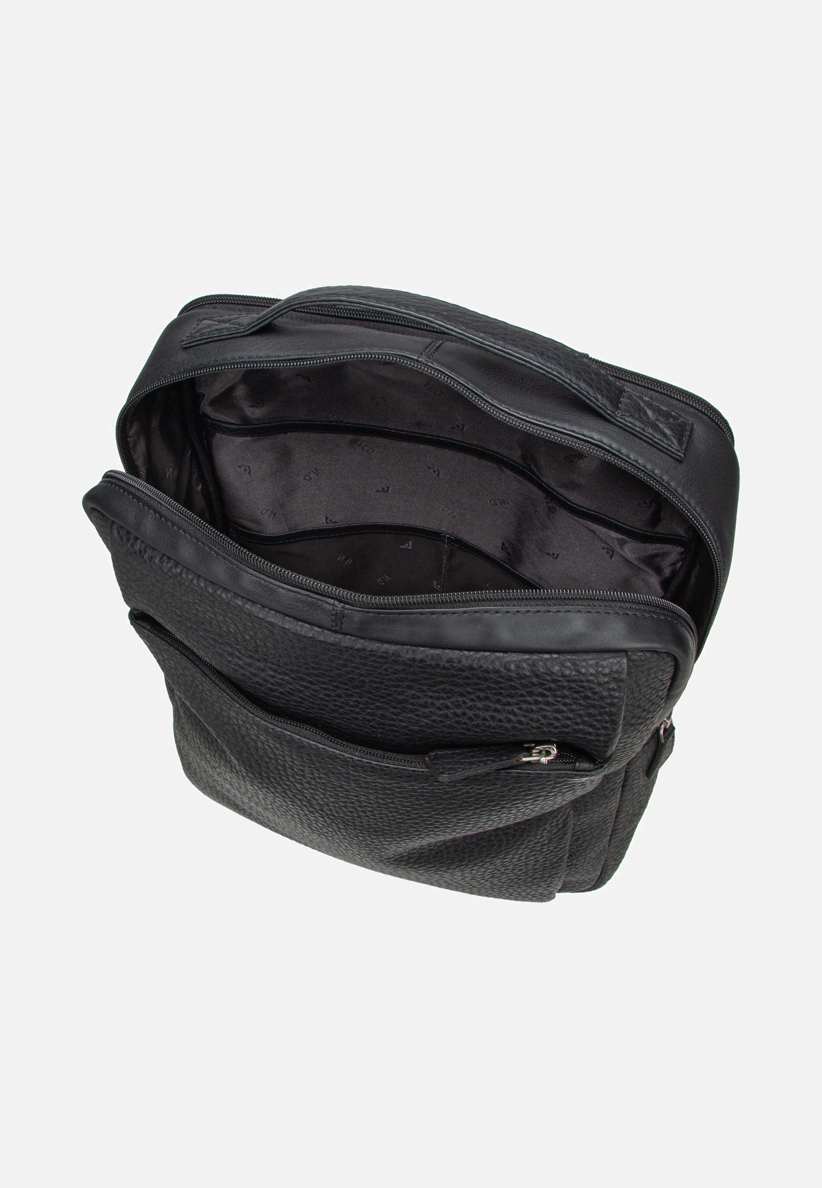 Boston Maxima Schwarz - Rucksack - Image 5
