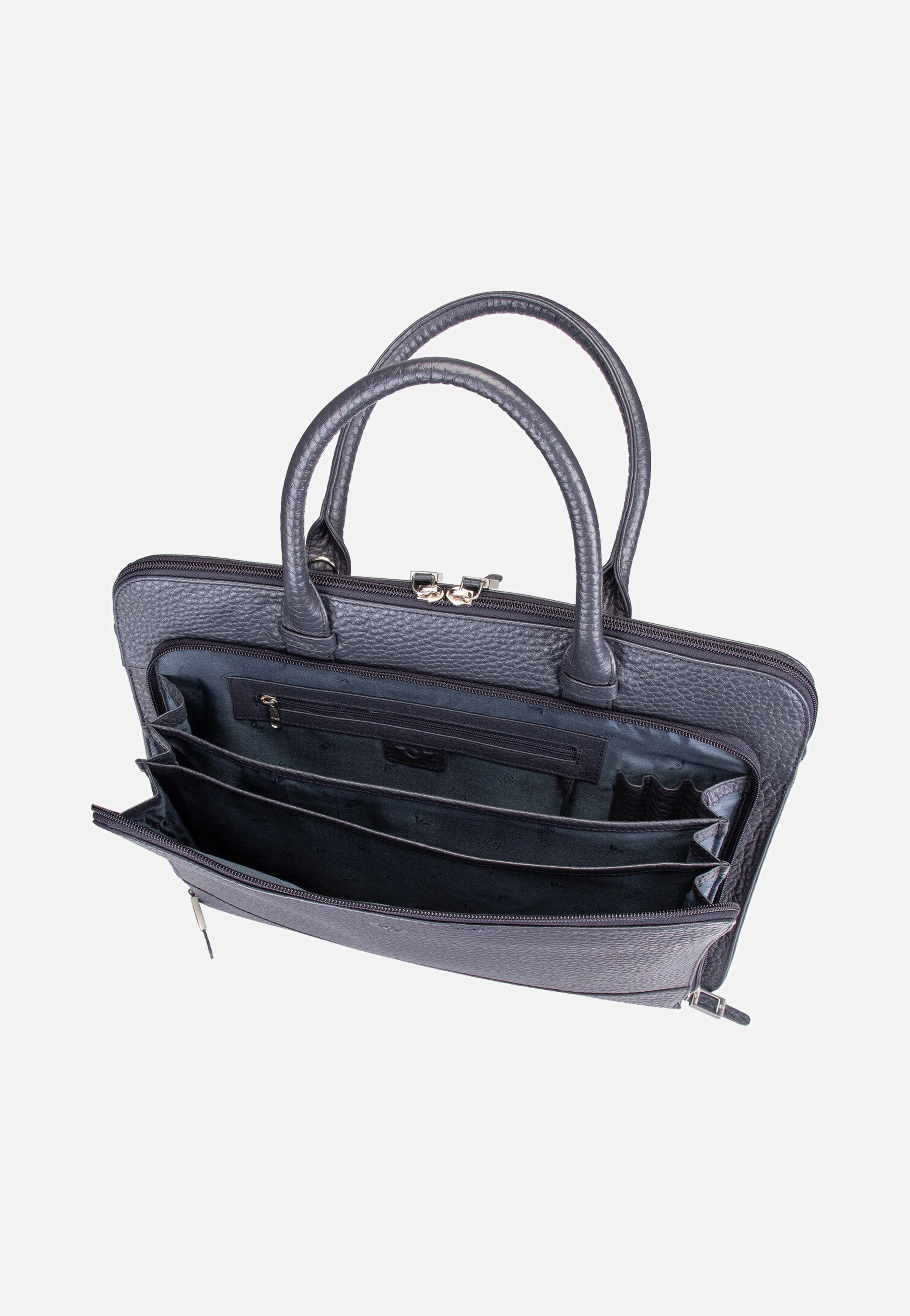 Hirsch 21877 Blau - Aktentasche - Image 5