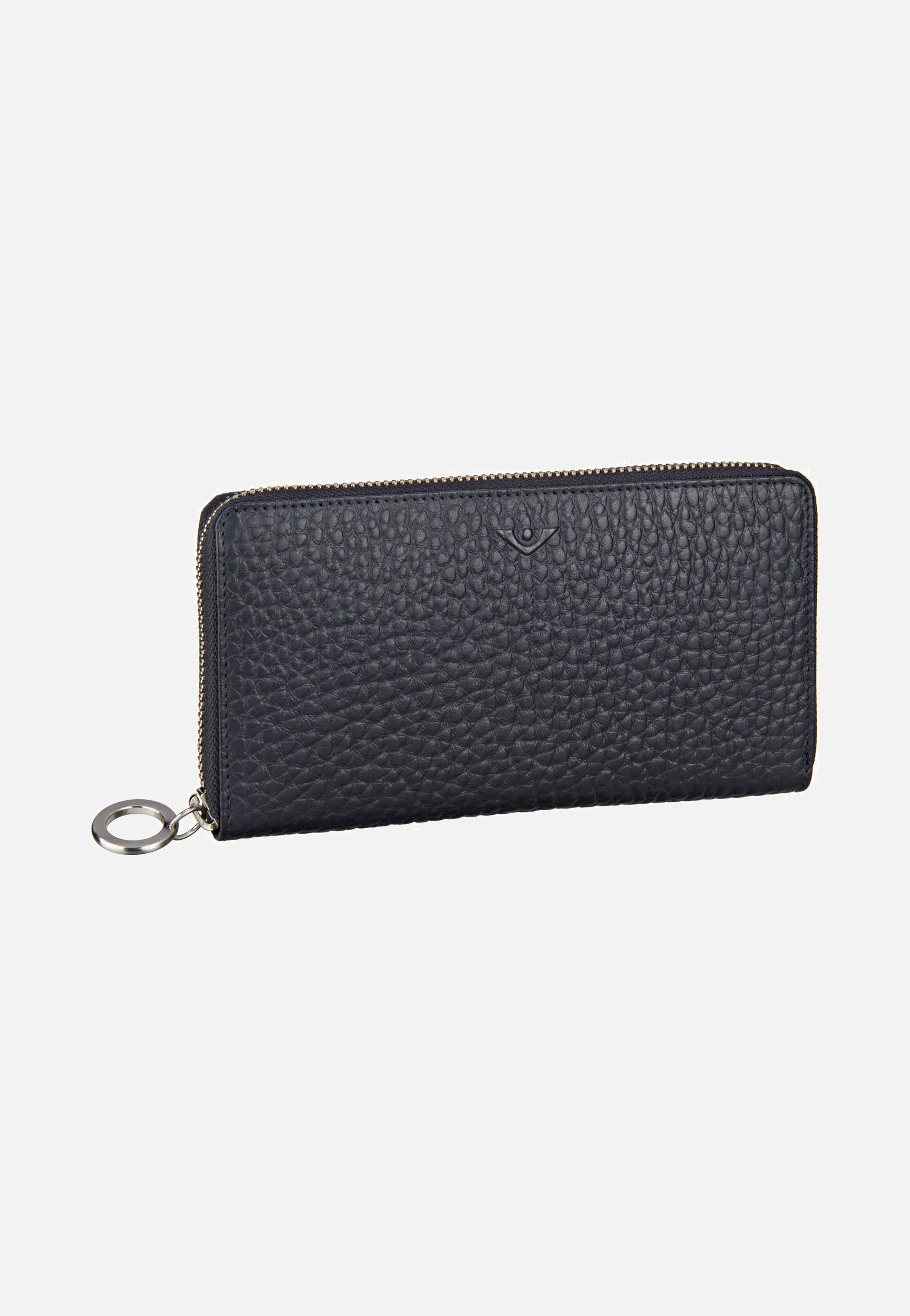 Hirsch 70065 RV-Börse Blau - Portemonnaie