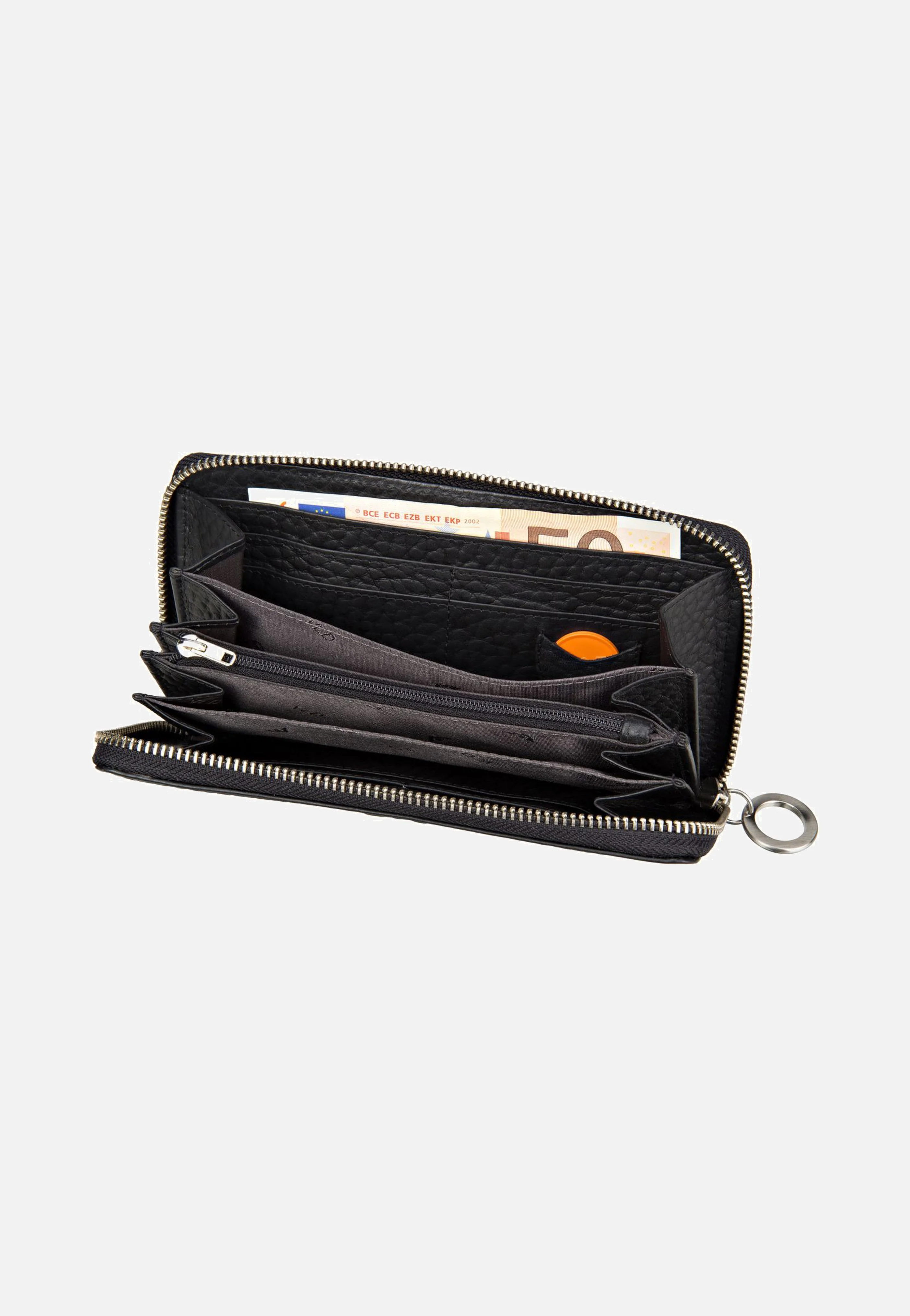 Hirsch 70065 Schwarz - Portemonnaie - Image 3
