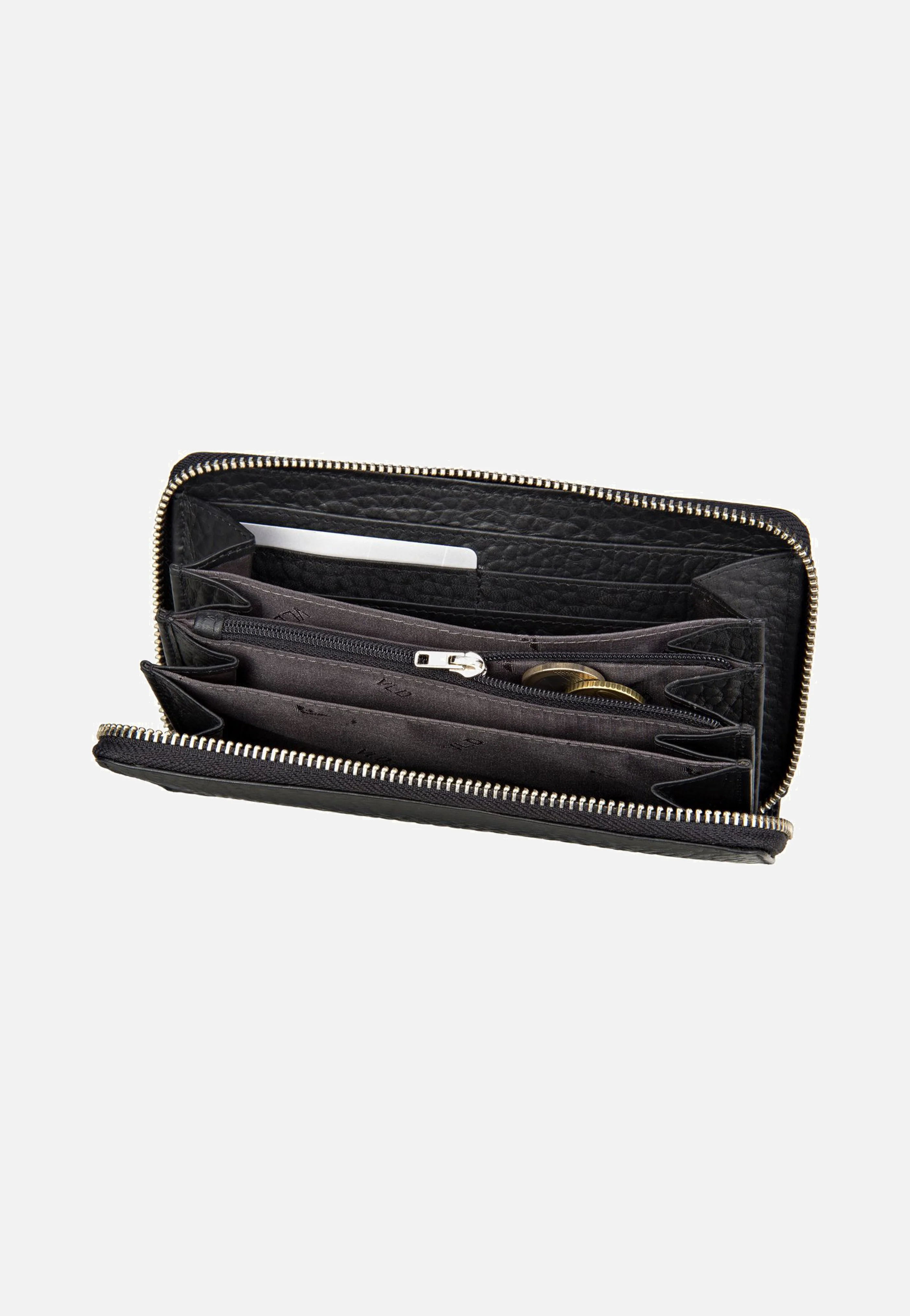 Hirsch 70065 Schwarz - Portemonnaie - Image 4
