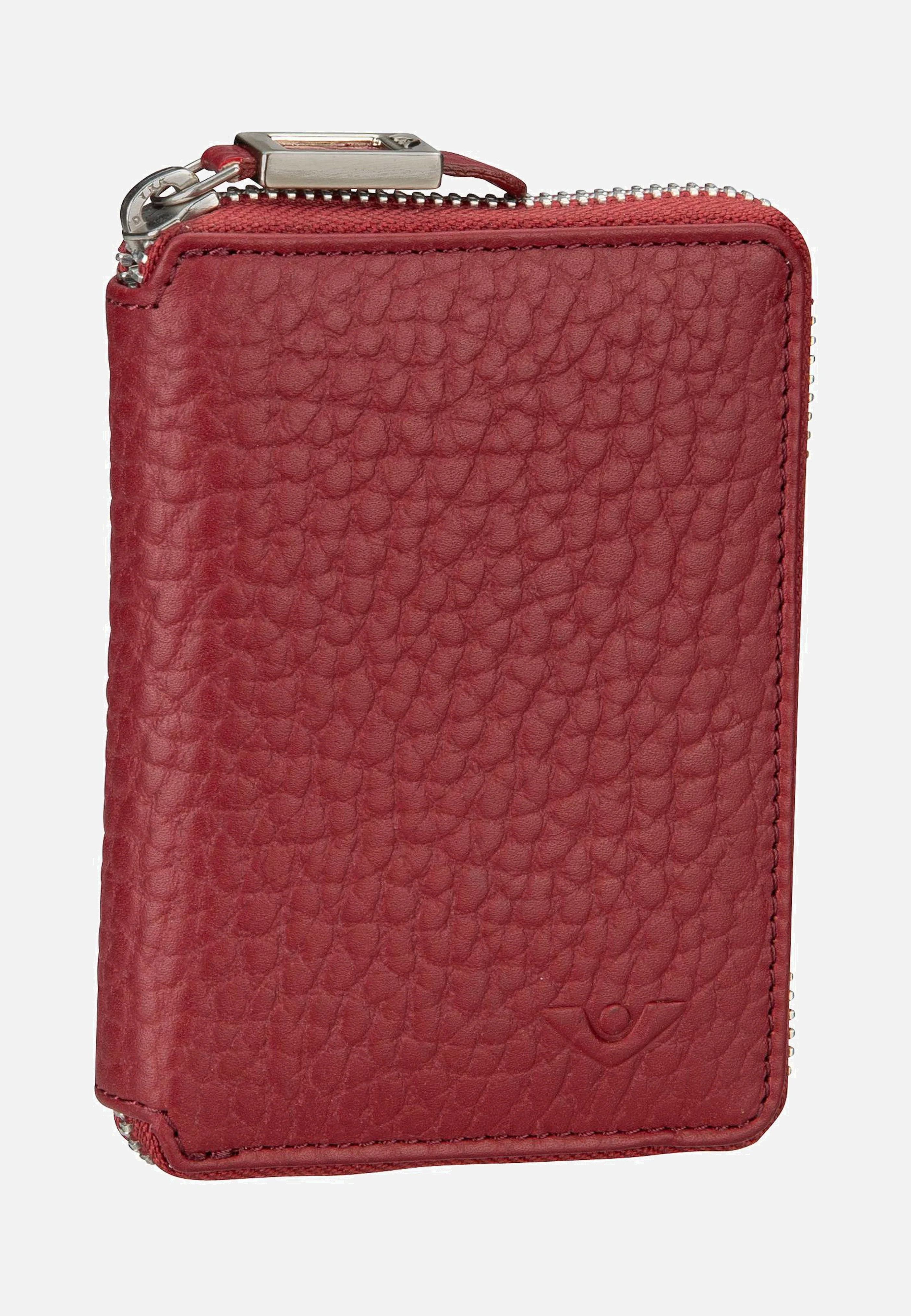 Hirsch 70067 RV Granat - Portemonnaie