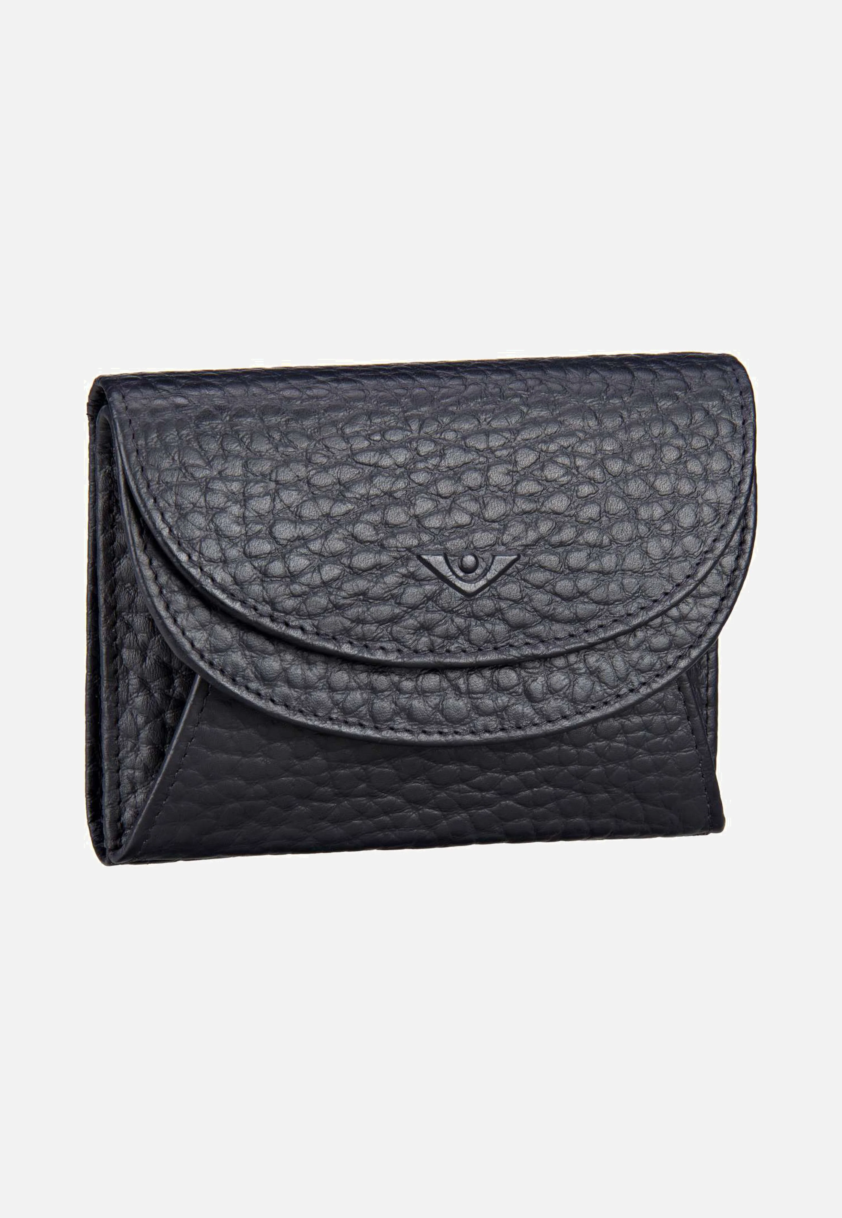 Hirsch 70187 Wienerschachtel Blau - Portemonnaie