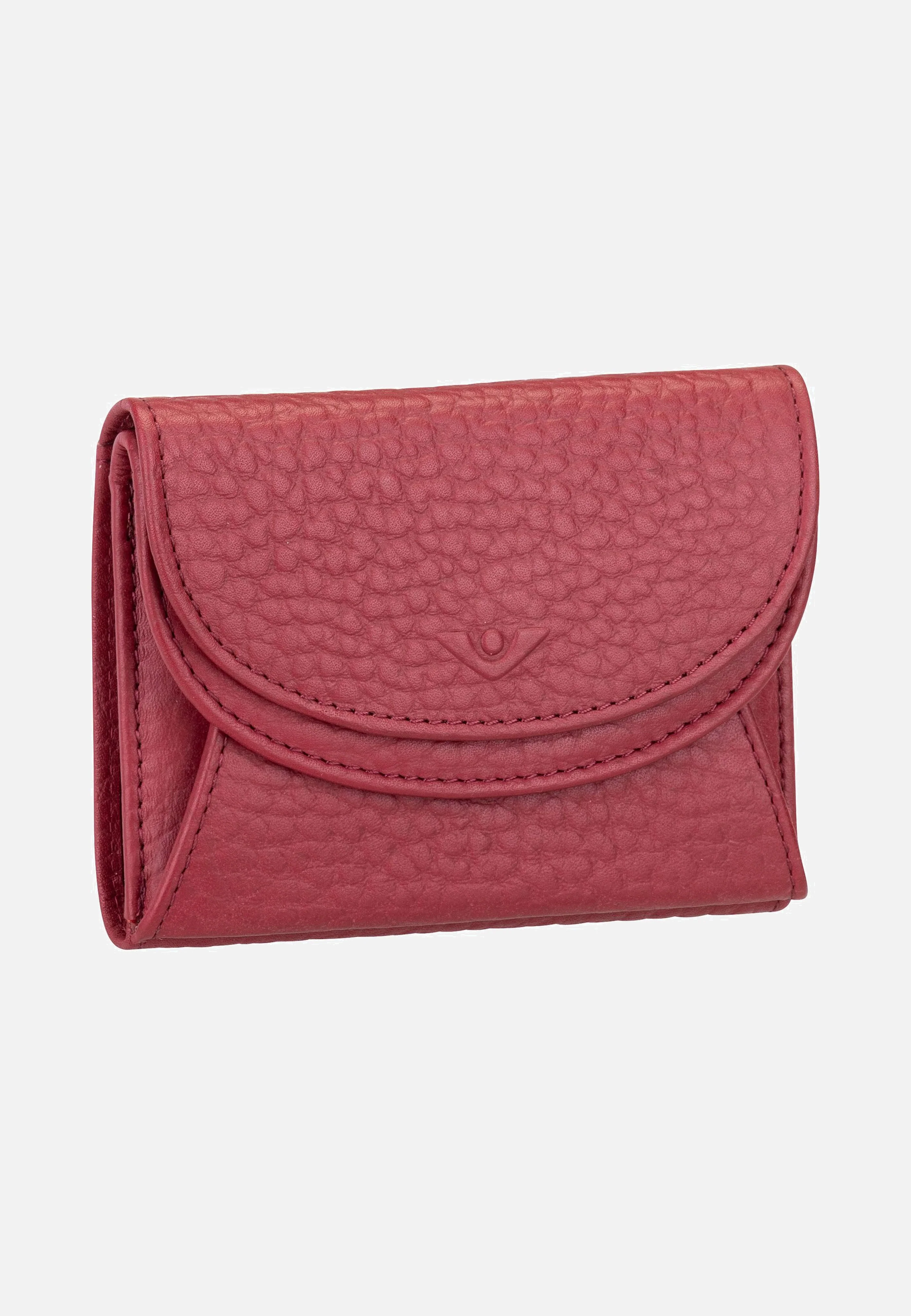 Hirsch 70187 Wienerschachtel Granat - Portemonnaie