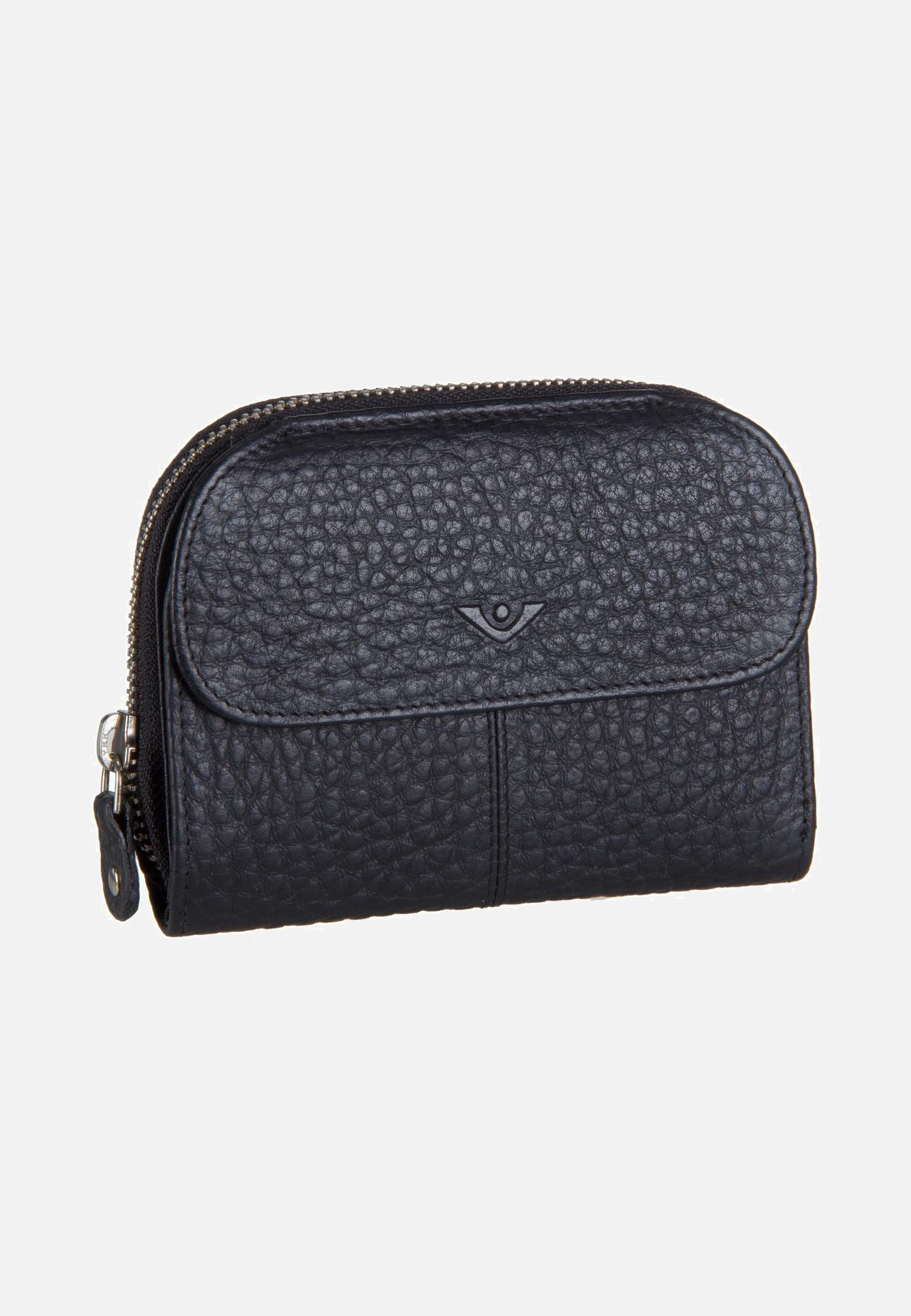 Hirsch 70517 Schwarz - Portemonnaie