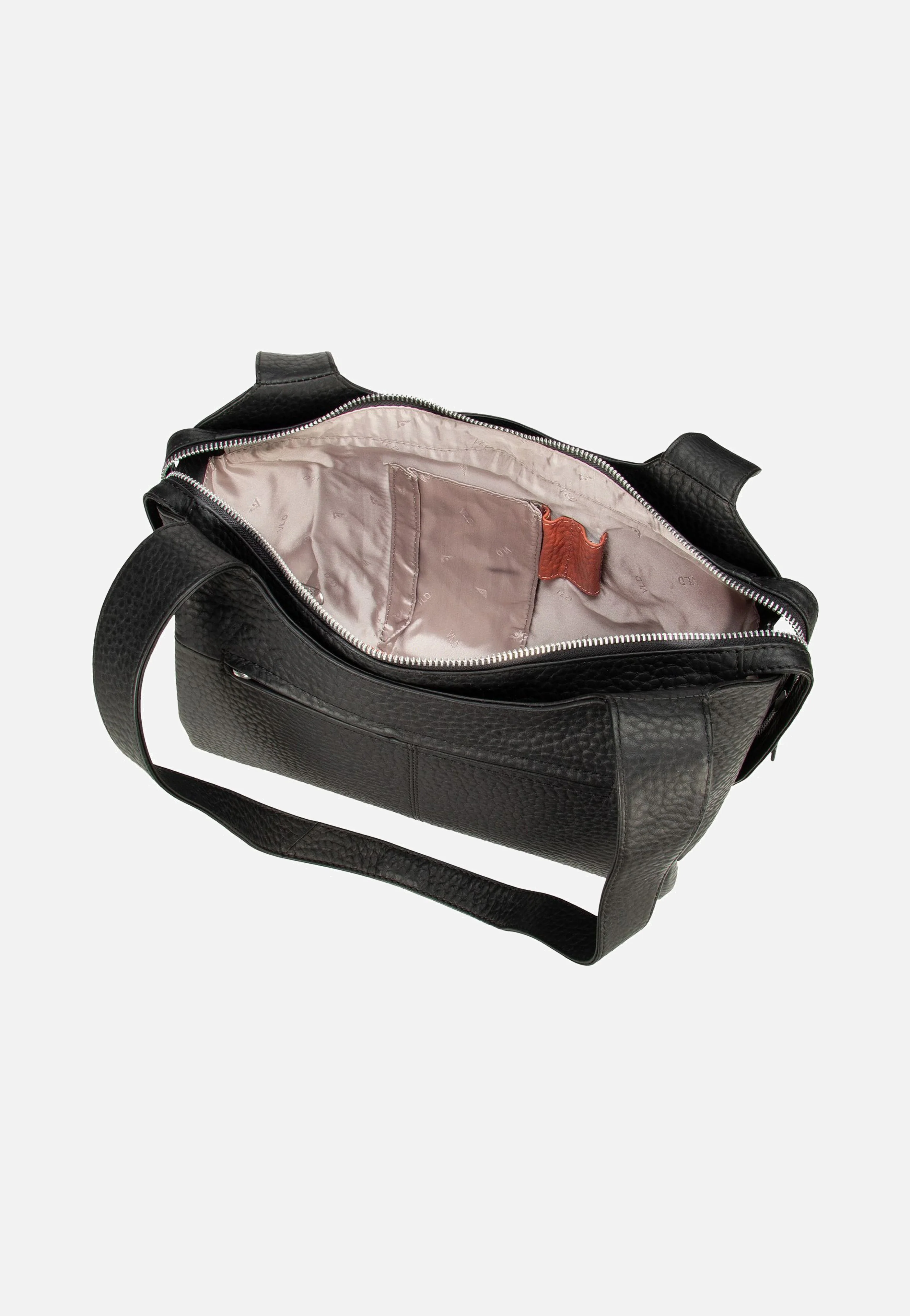 Hirsch Adelina Schwarz - Hobo Bag - Image 5