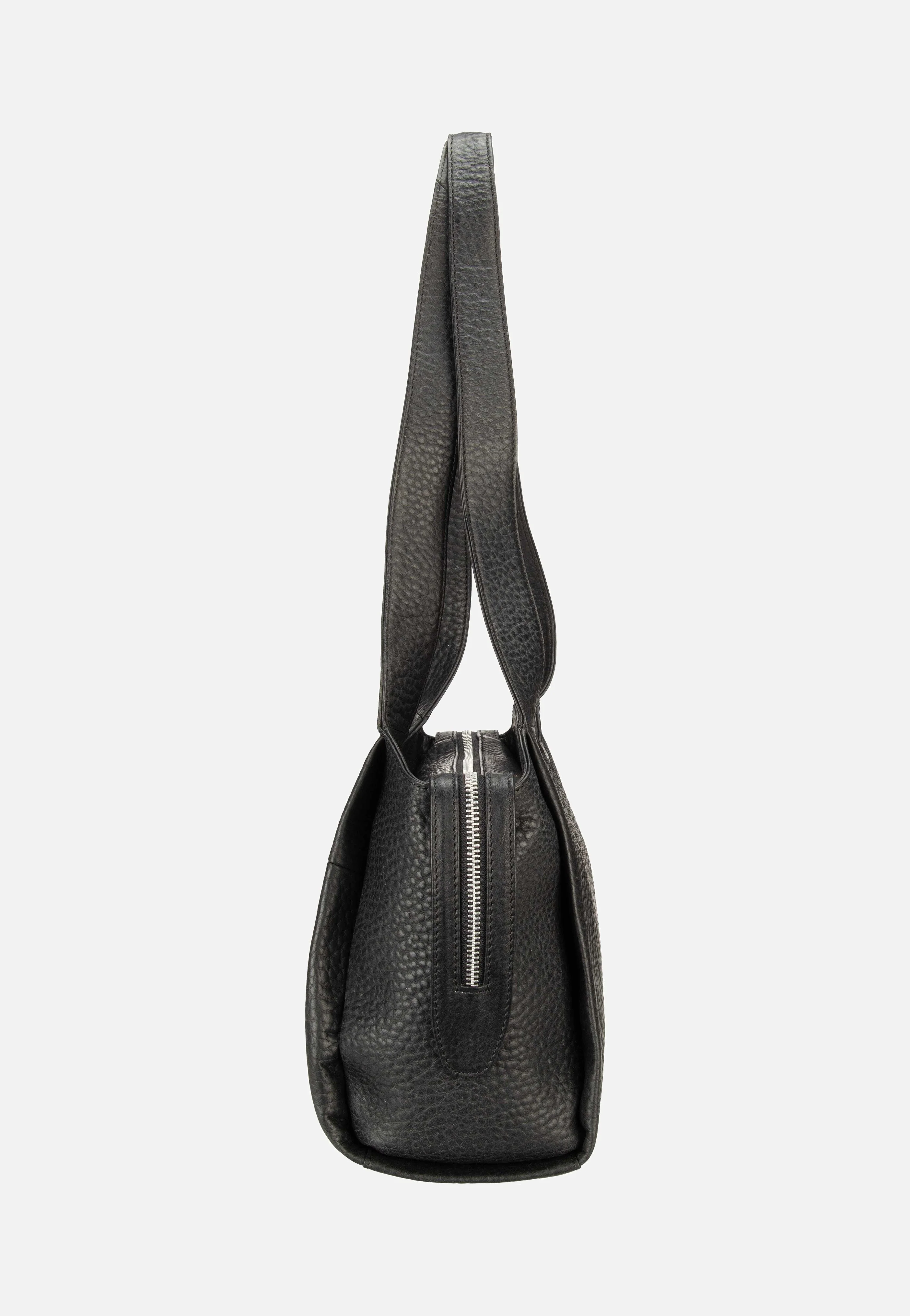 Hirsch Adelina Schwarz - Hobo Bag - Image 7