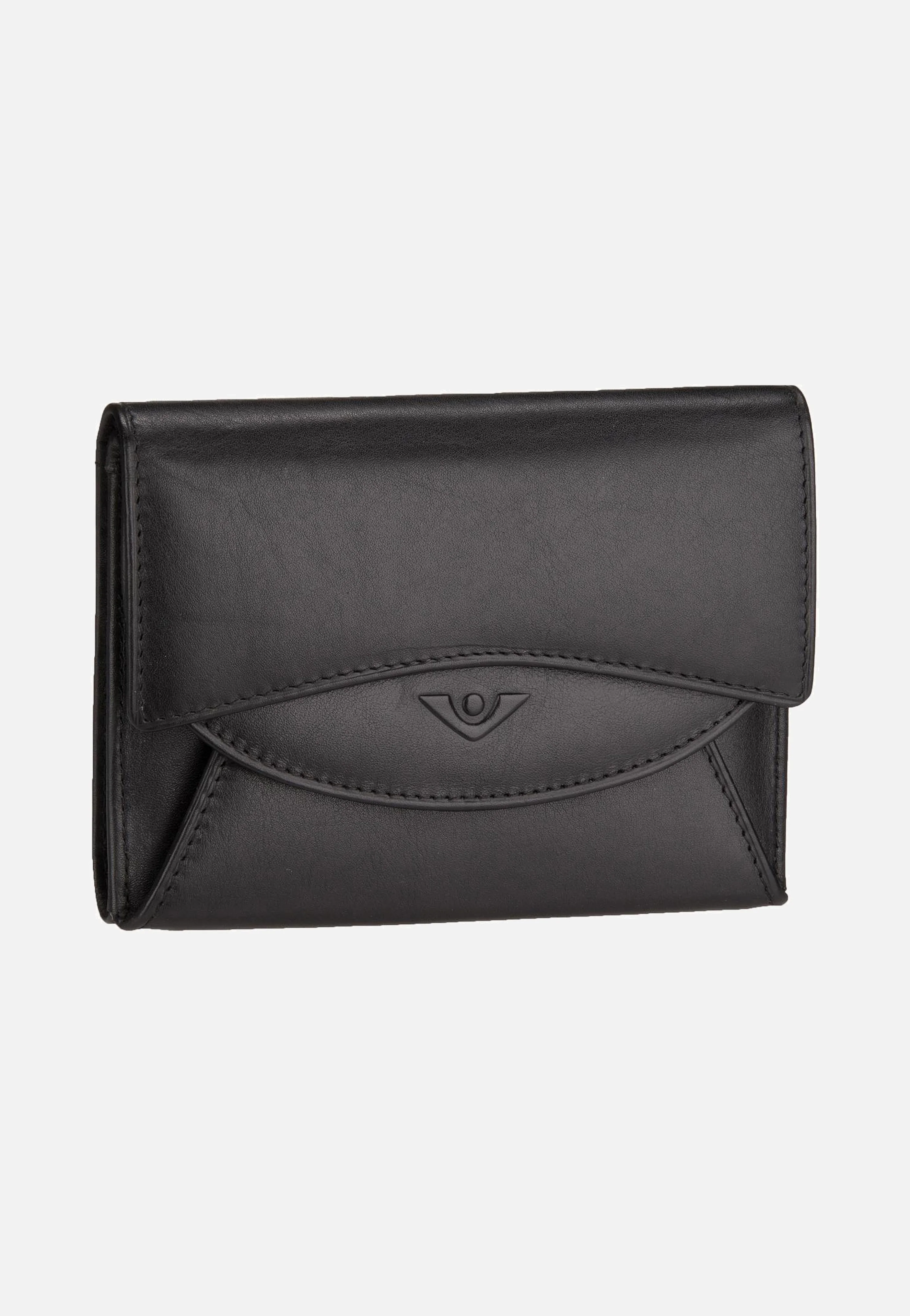 Soft 70363 Wienerschachtel Schwarz - Portemonnaie