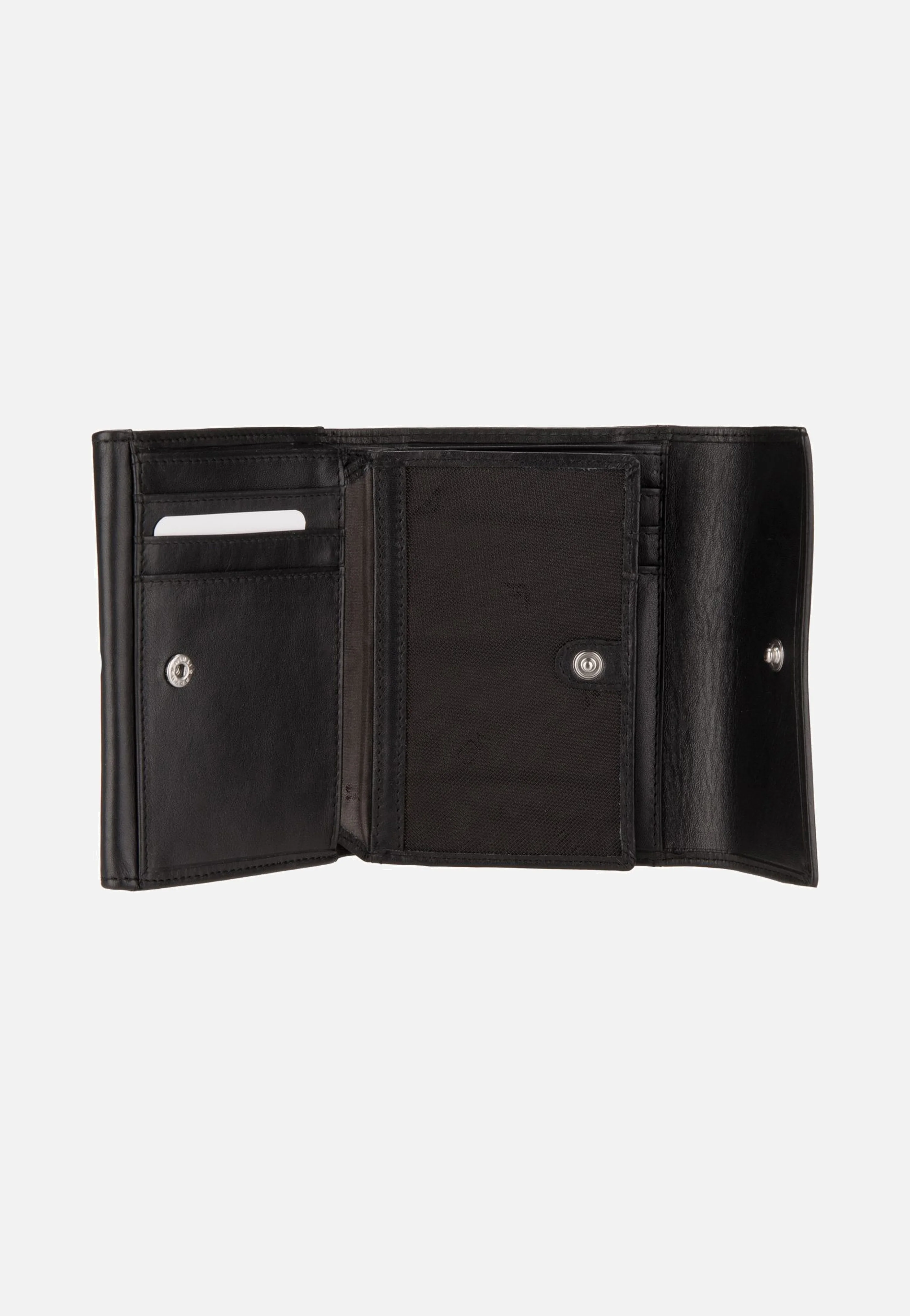 Soft 70363 Wienerschachtel Schwarz - Portemonnaie - Image 3