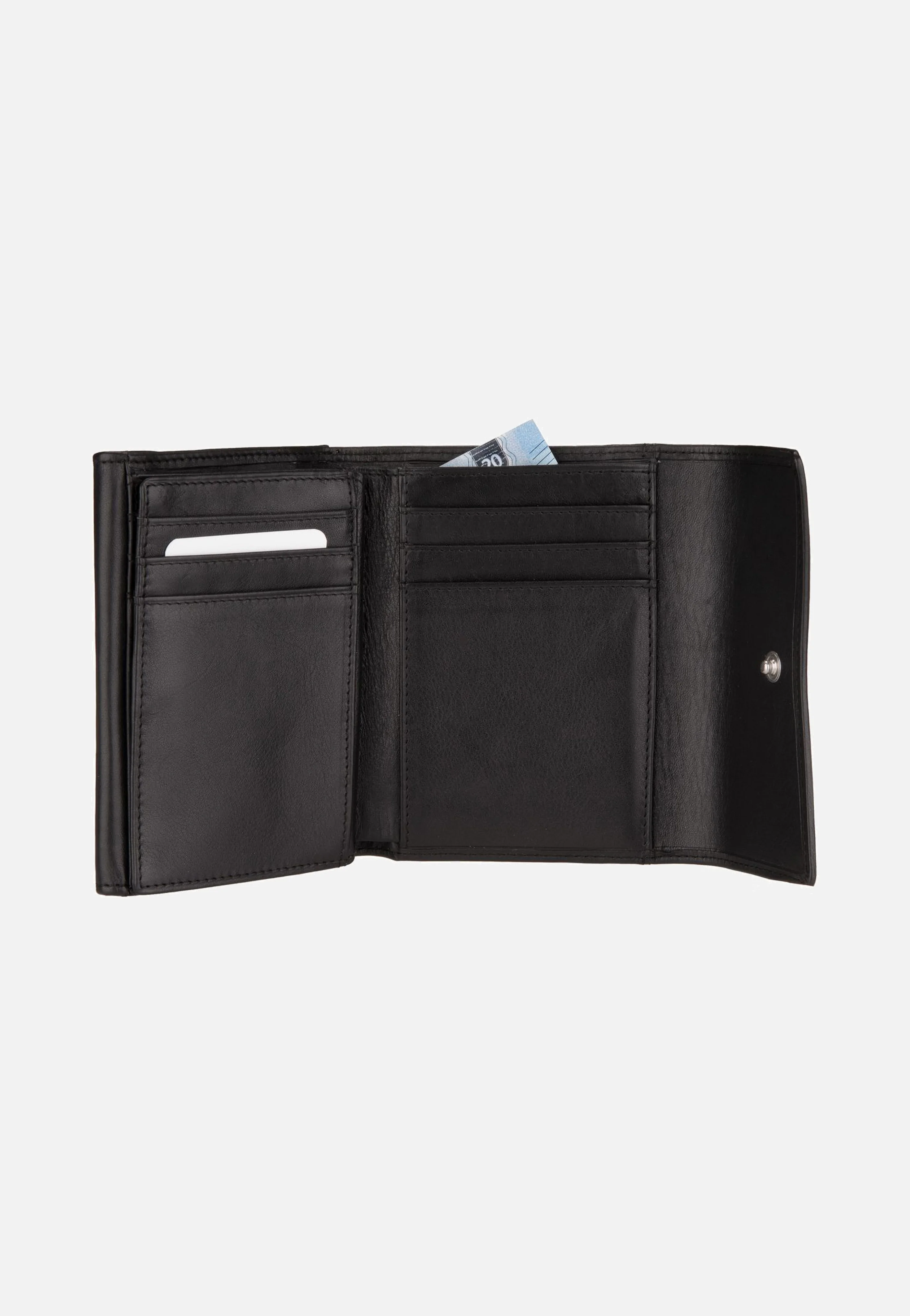 Soft 70363 Wienerschachtel Schwarz - Portemonnaie - Image 4