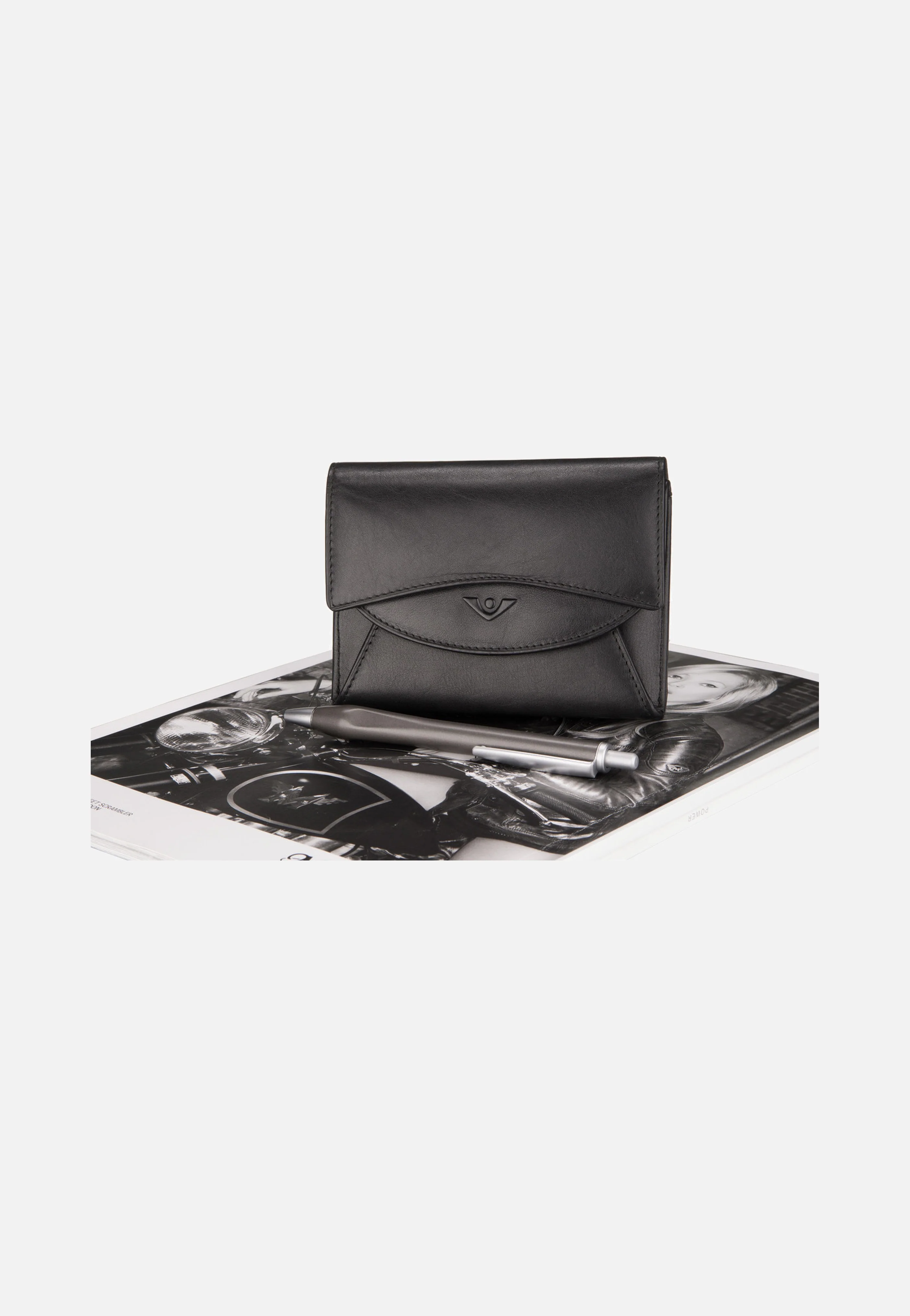 Soft 70363 Wienerschachtel Schwarz - Portemonnaie - Image 7