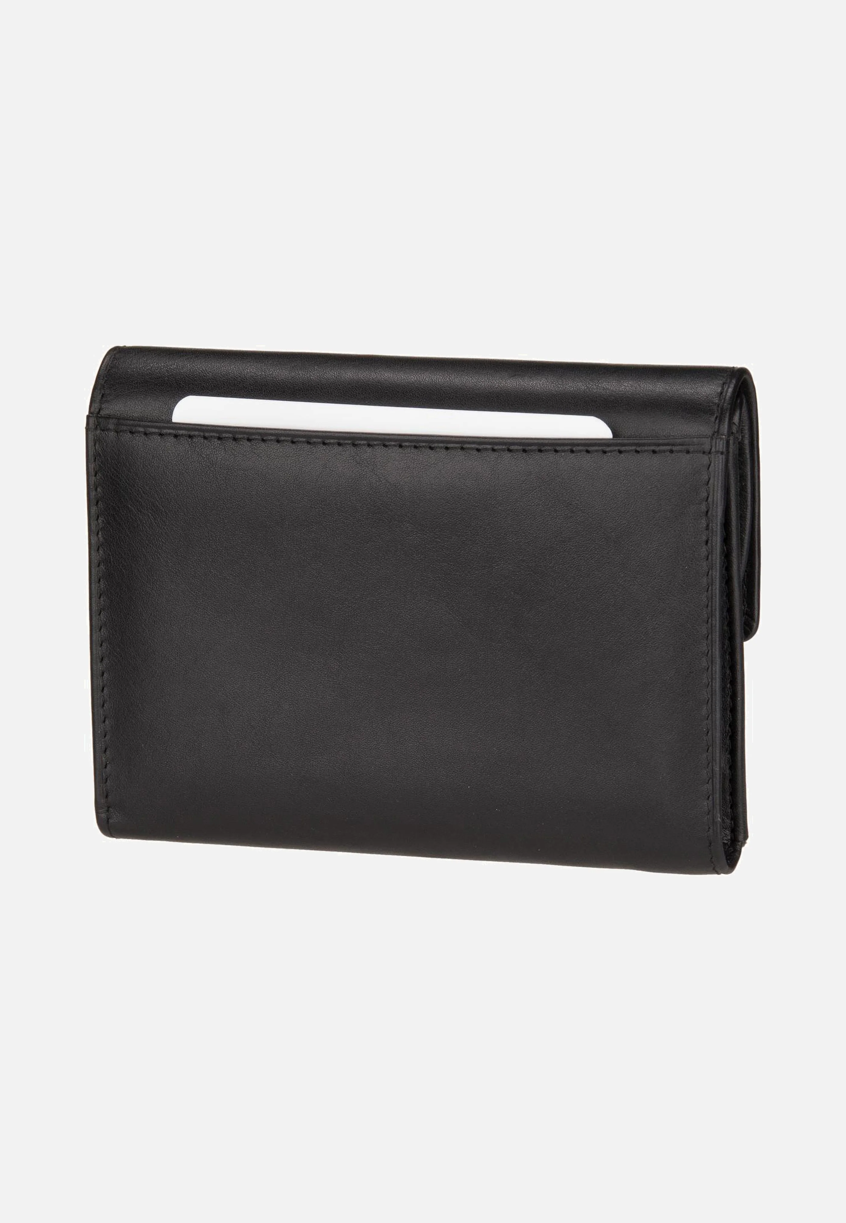 Soft 70363 Wienerschachtel Schwarz - Portemonnaie - Image 8