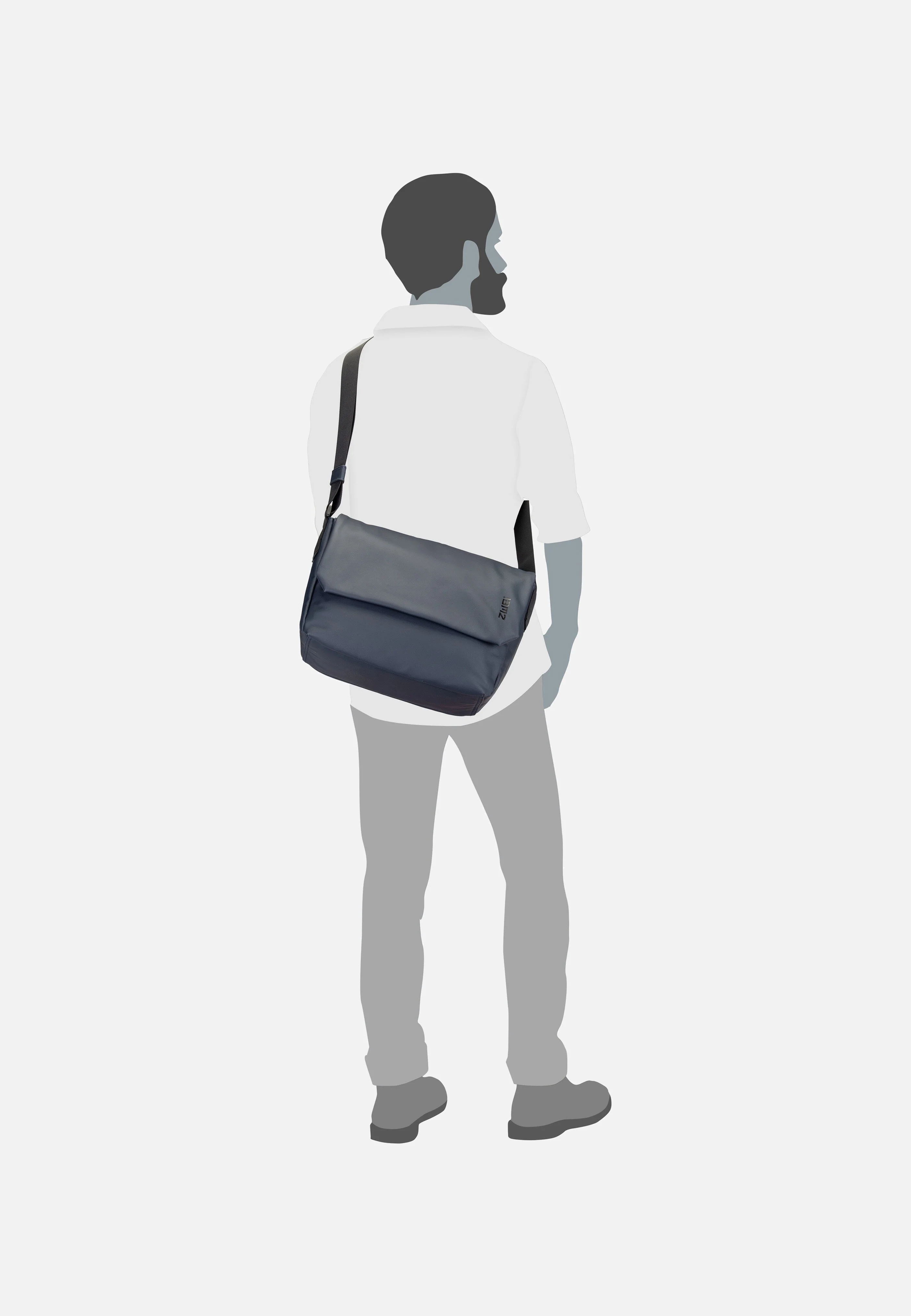 Cargo CA135 Blue - Messenger Bag - Image 6
