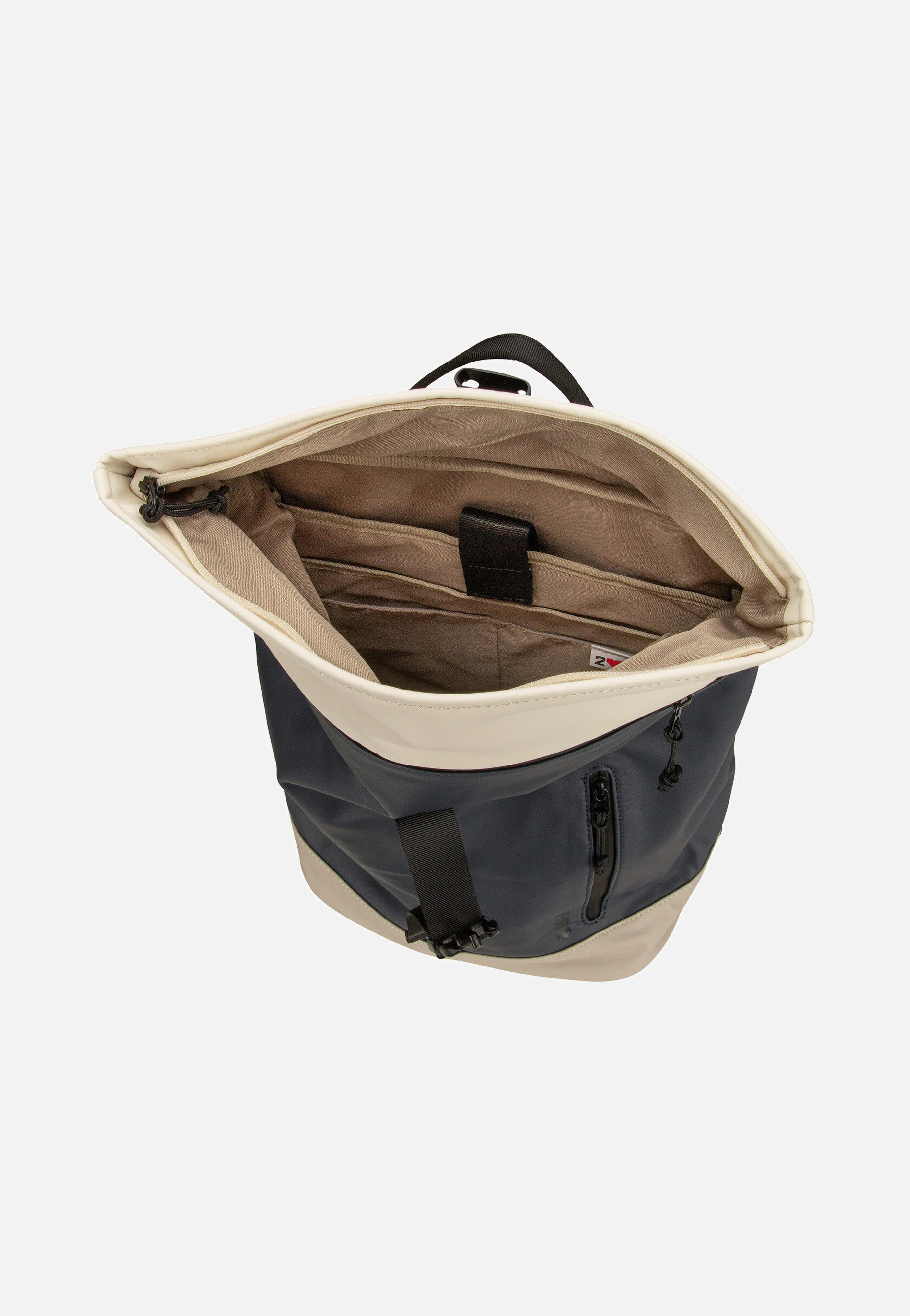 Cargo CAR200 White/Blue - Rolltop Rucksack - Image 3