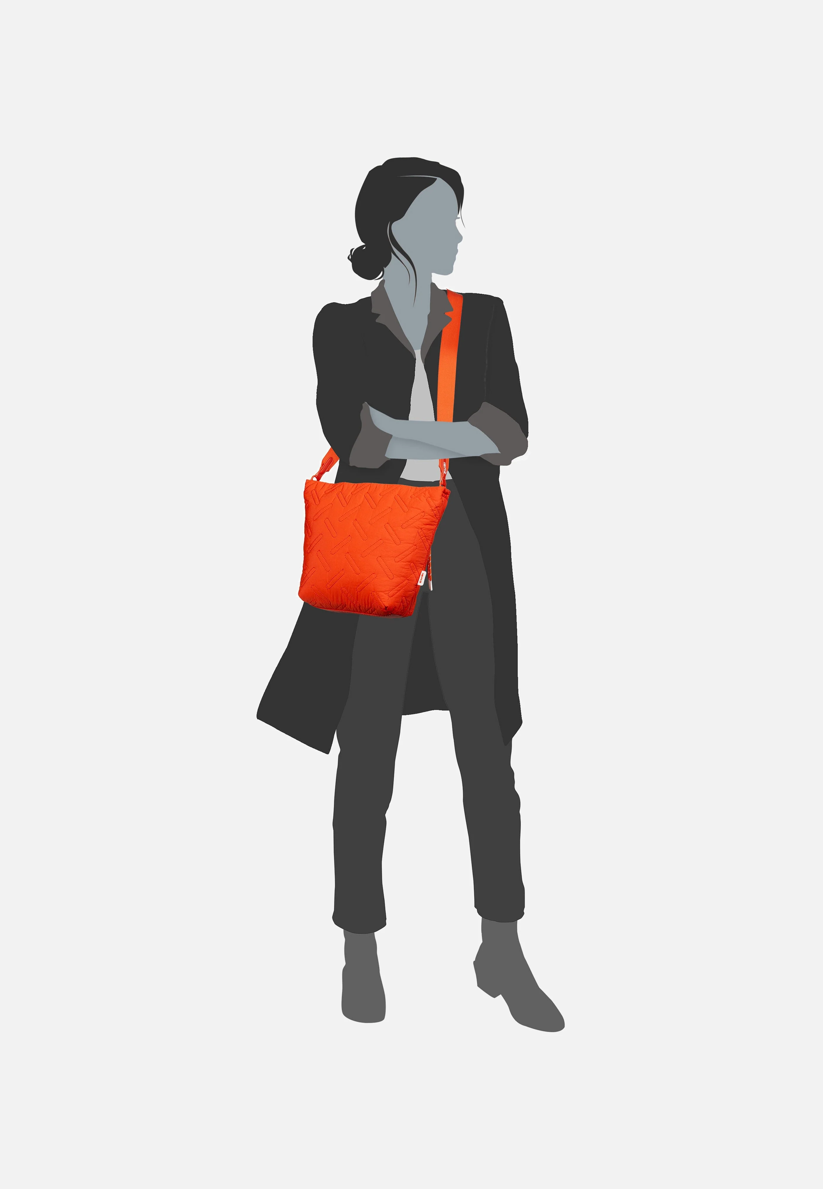 Cleo CL90 FS25 Papaya - Crossbody Bag - Image 6