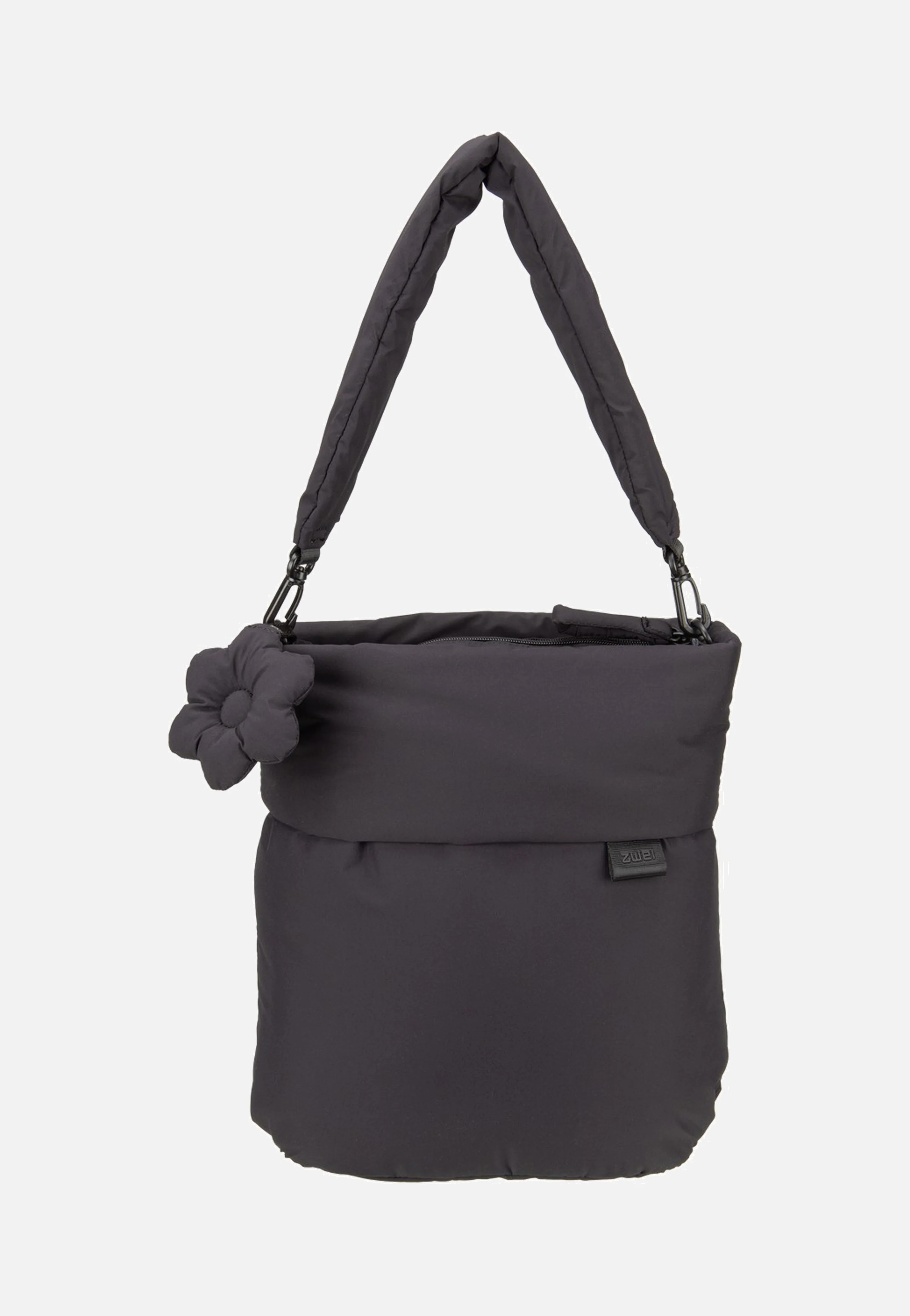 Hannah HA12 Black - Hobo Bag - Image 2