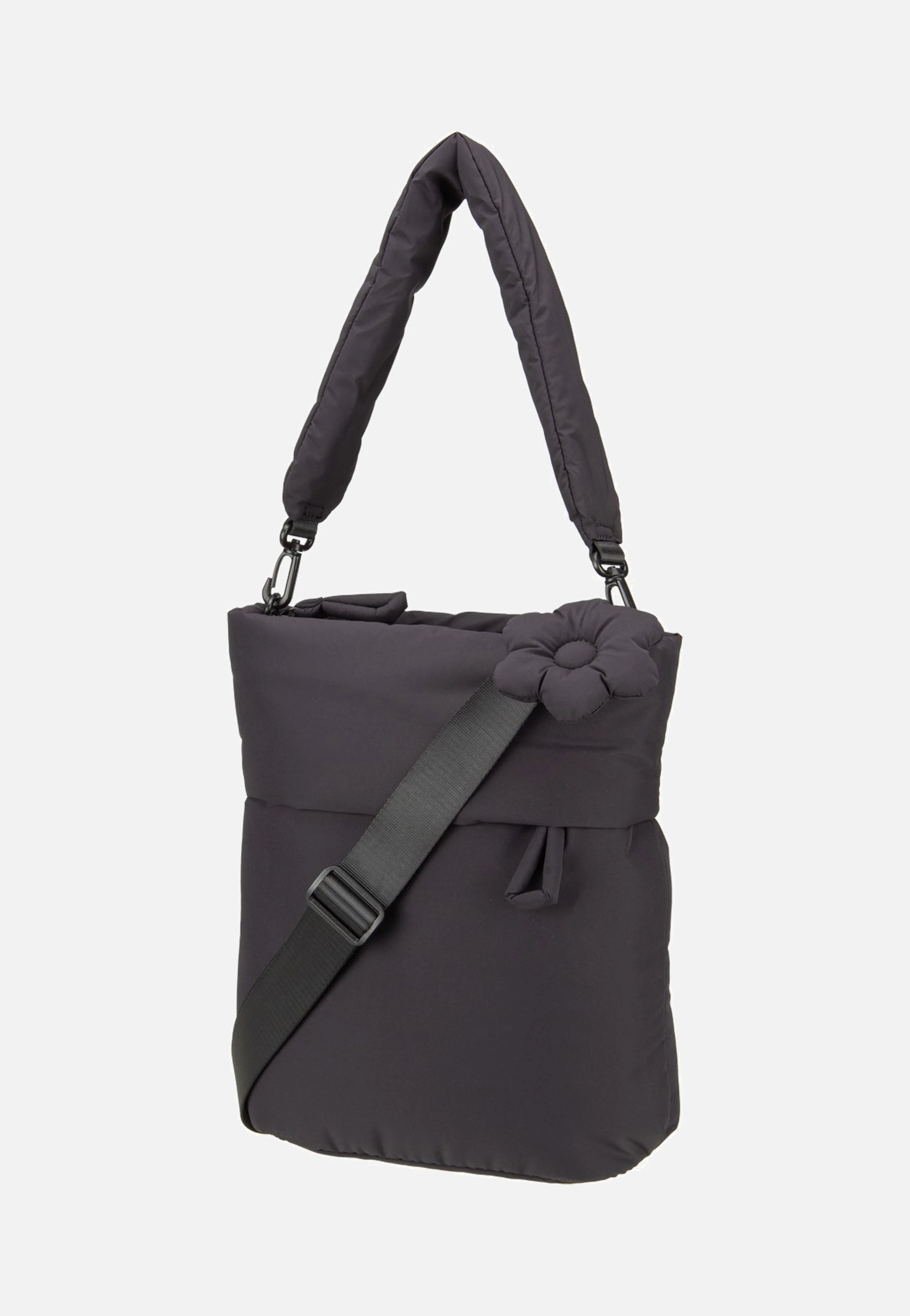 Hannah HA12 Black - Hobo Bag - Image 3