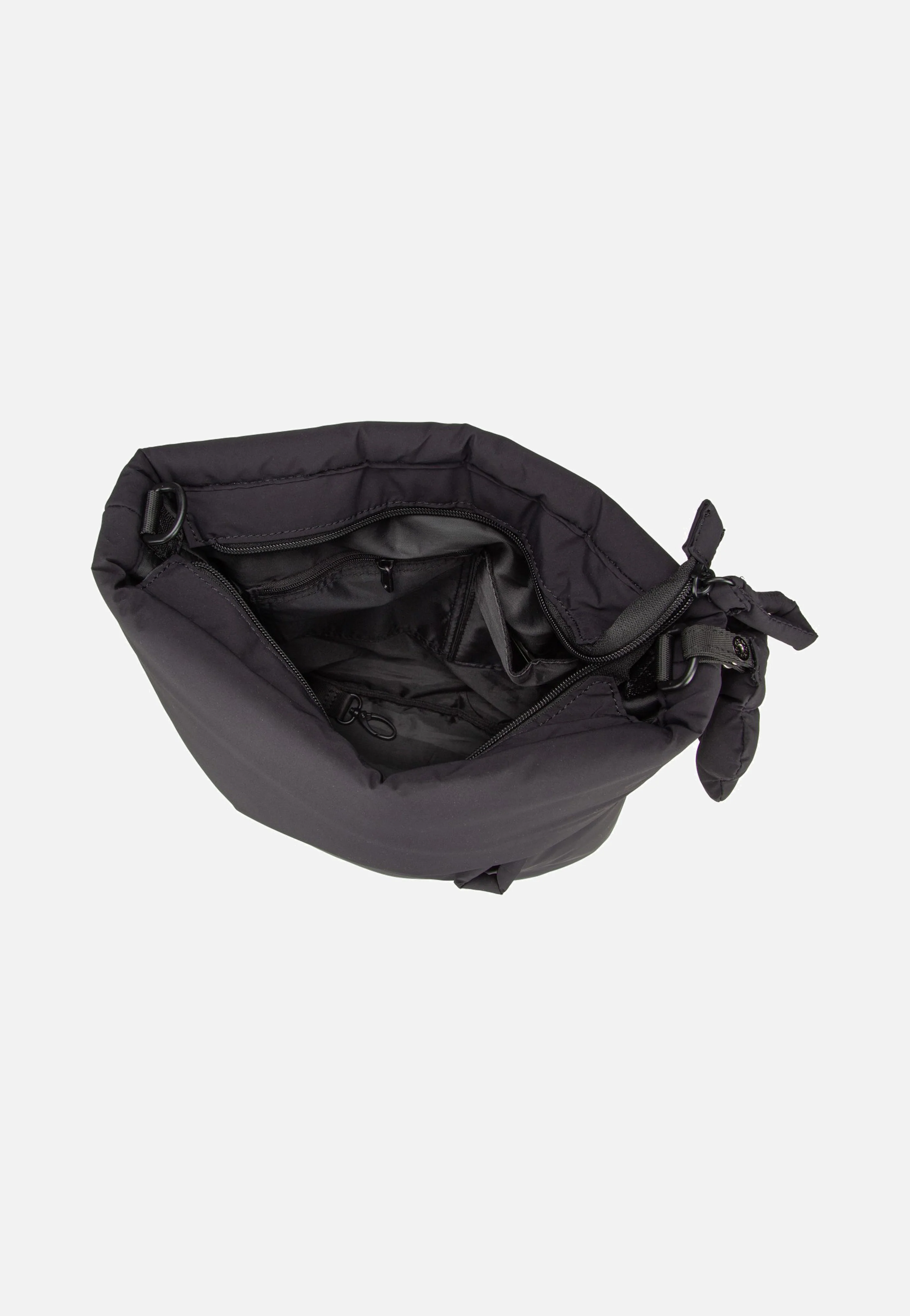 Hannah HA12 Black - Hobo Bag - Image 6